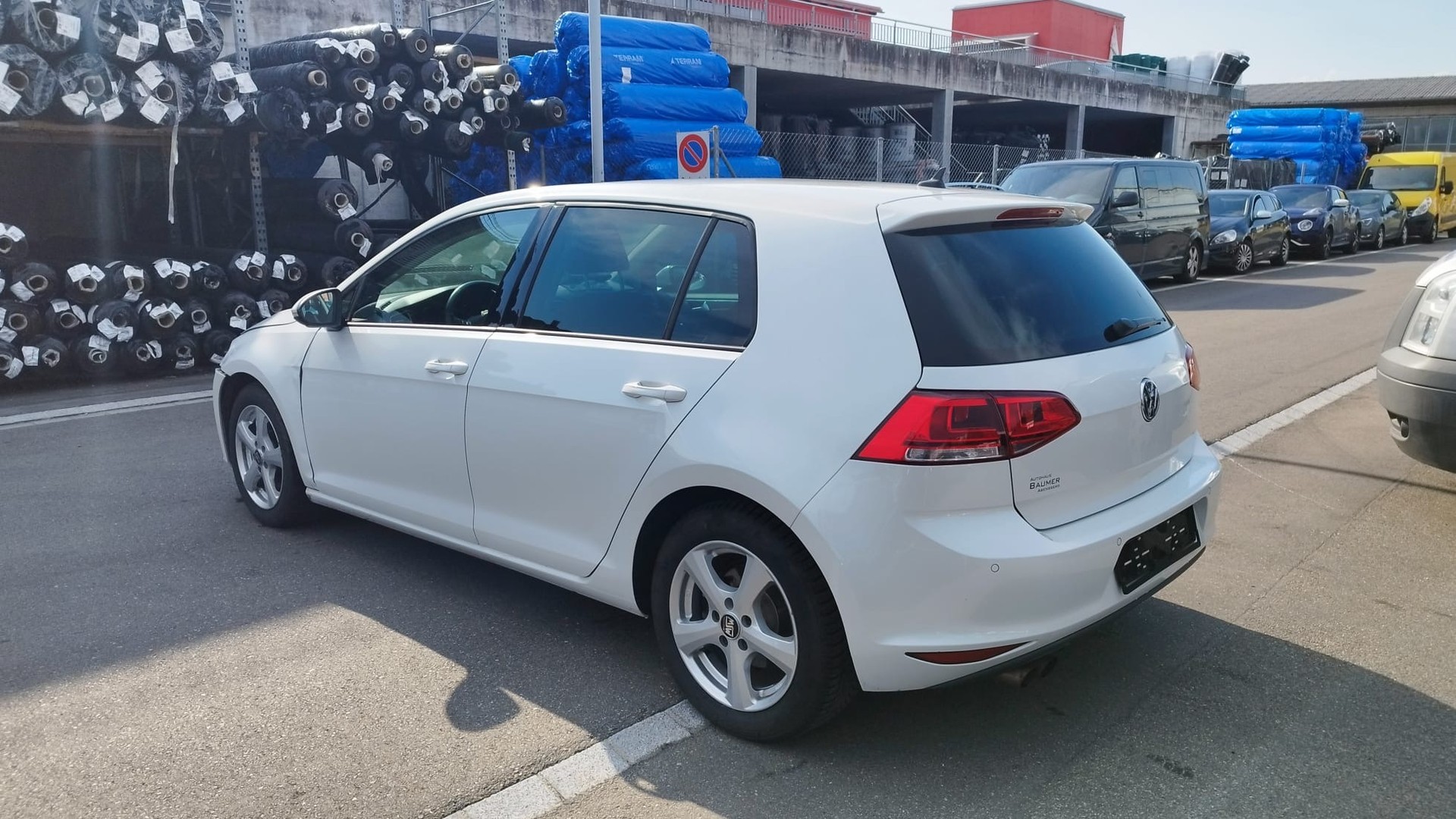 VW Golf 2.0 TDI Highline 4Motion
