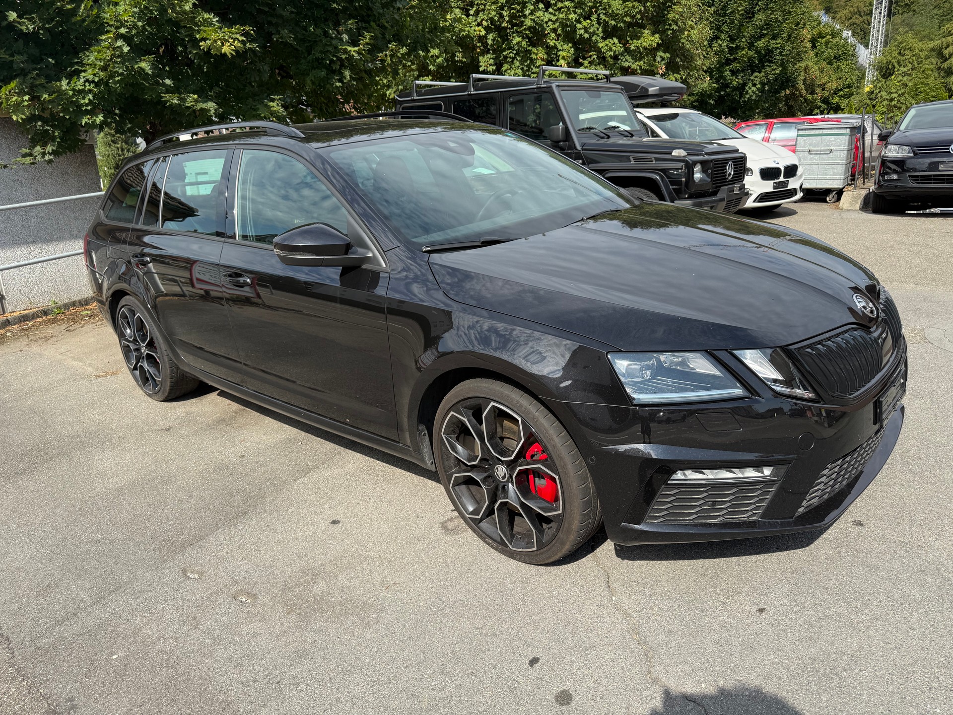SKODA Octavia Combi 2.0 TSI RS 245 DSG-image-2