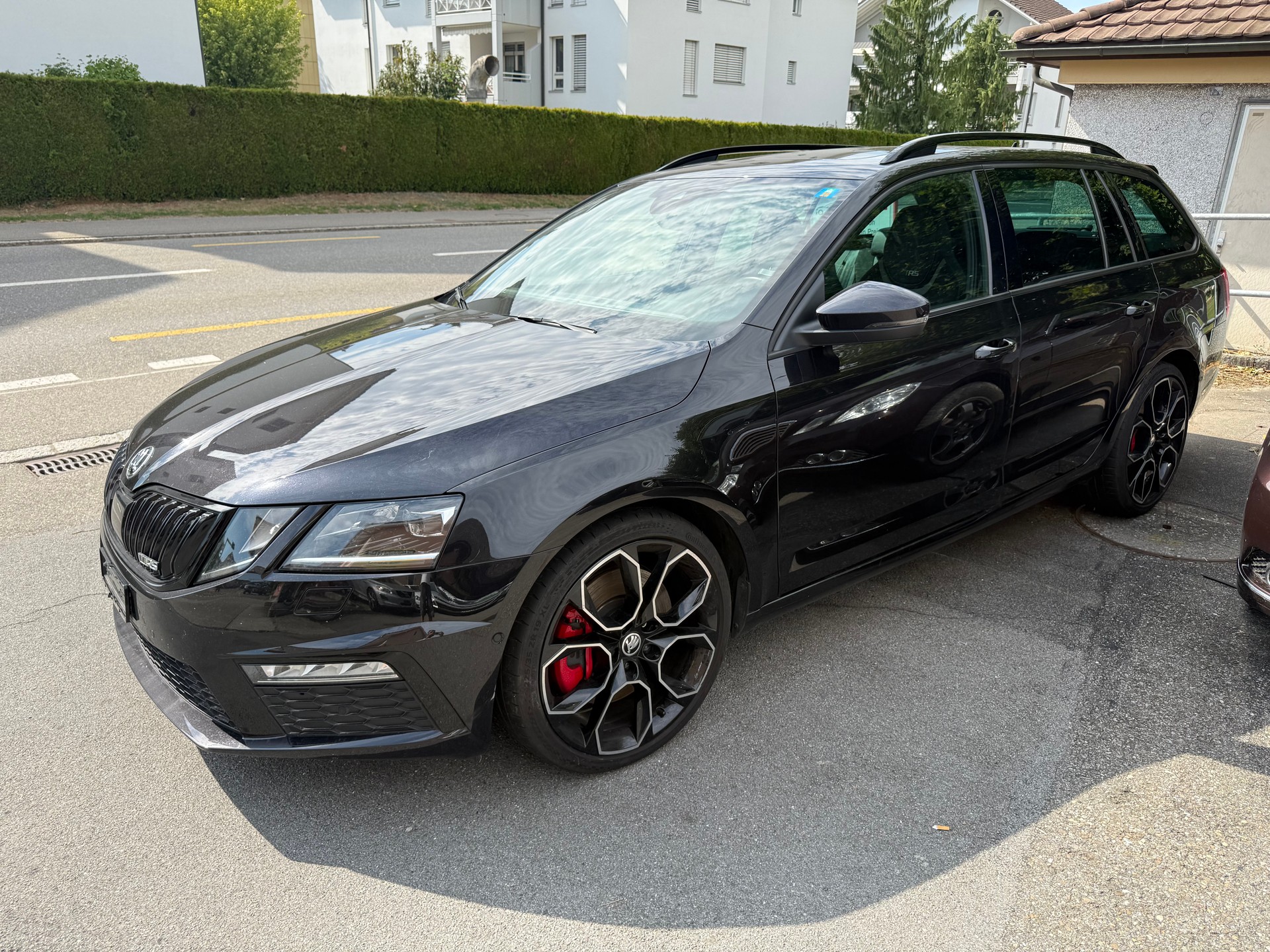 SKODA Octavia Combi 2.0 TSI RS 245 DSG-image-0