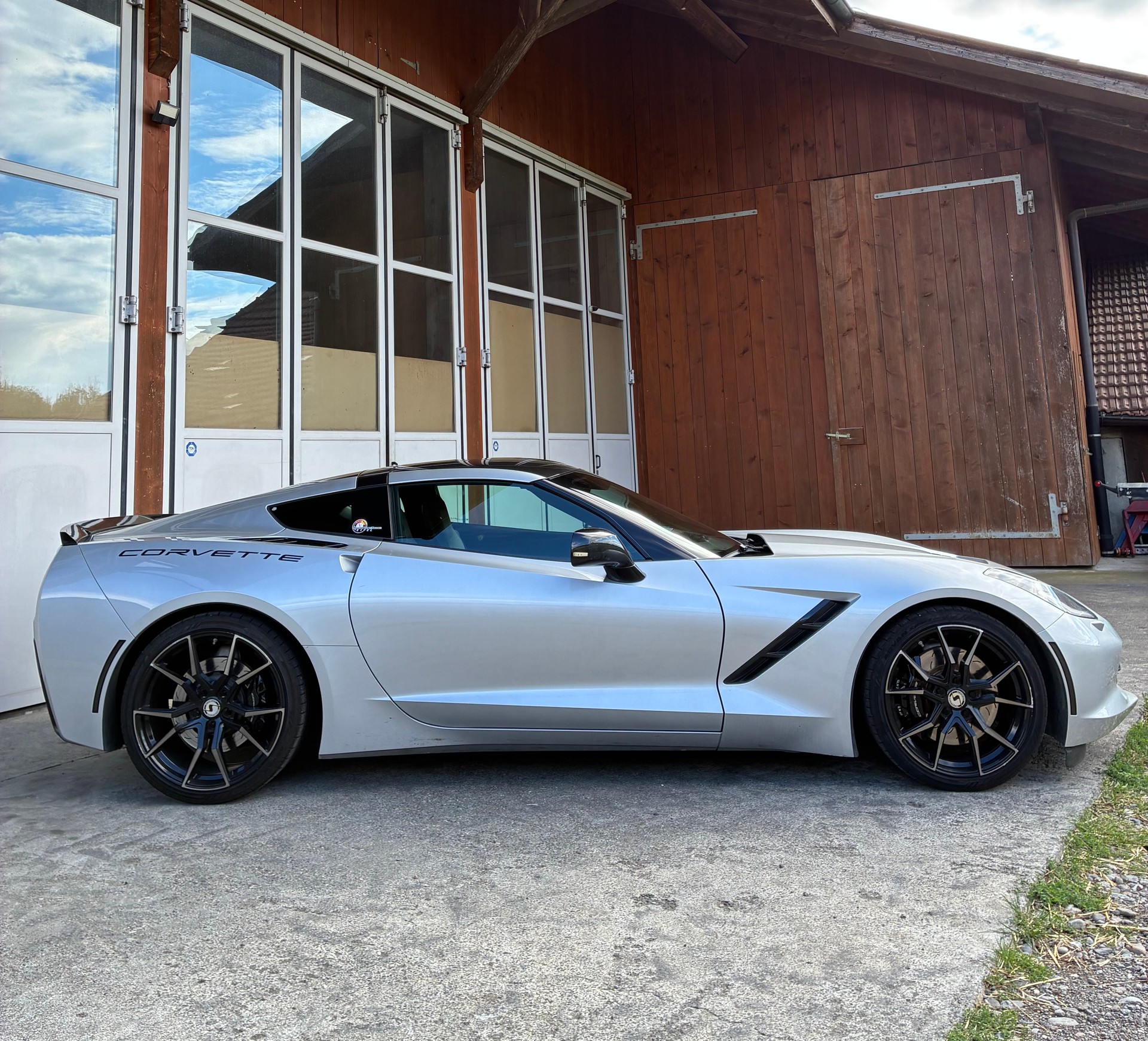 CHEVROLET Corvette C7 z51 Handschalter-image-4