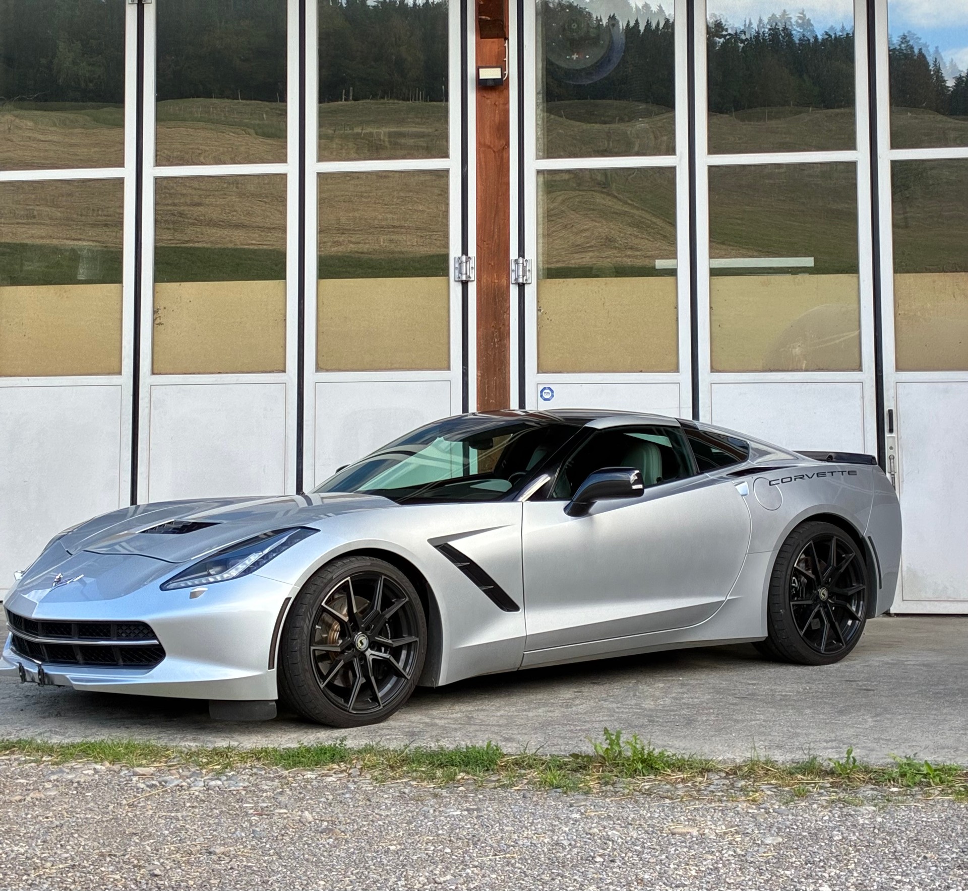 CHEVROLET Corvette C7 z51 Handschalter