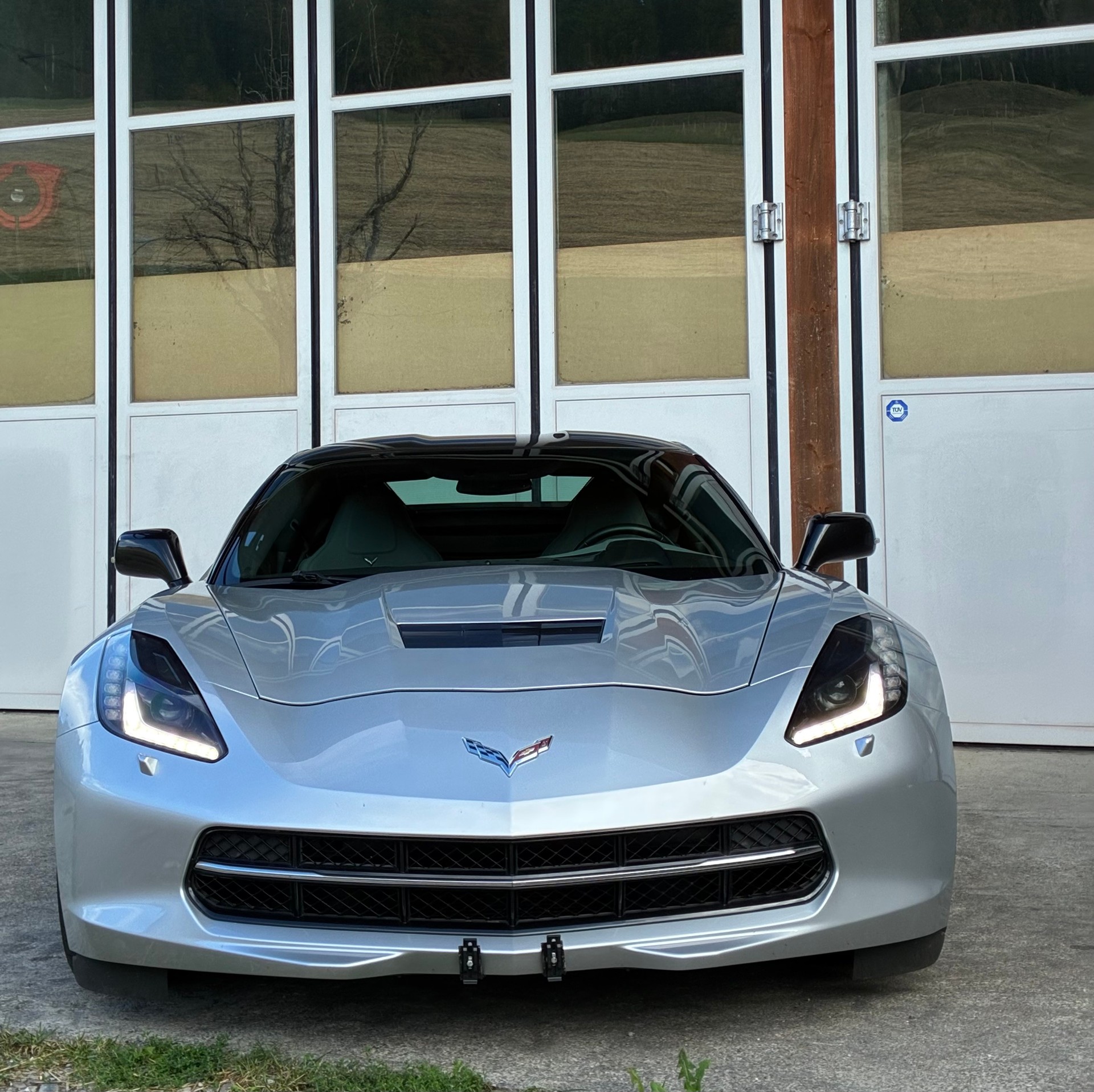 CHEVROLET Corvette C7 z51 Handschalter-image-1