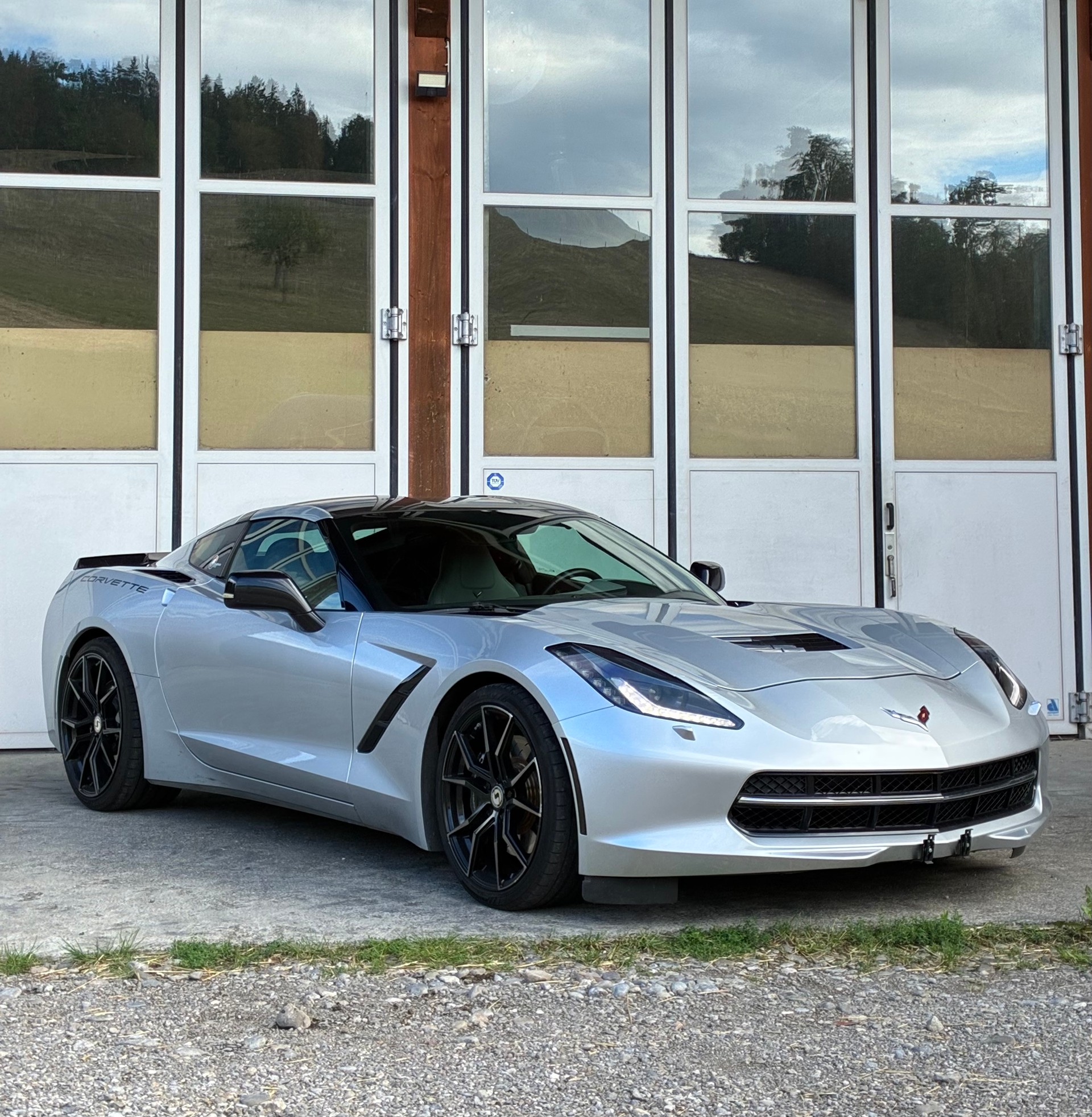 CHEVROLET Corvette C7 z51 Handschalter-image-2