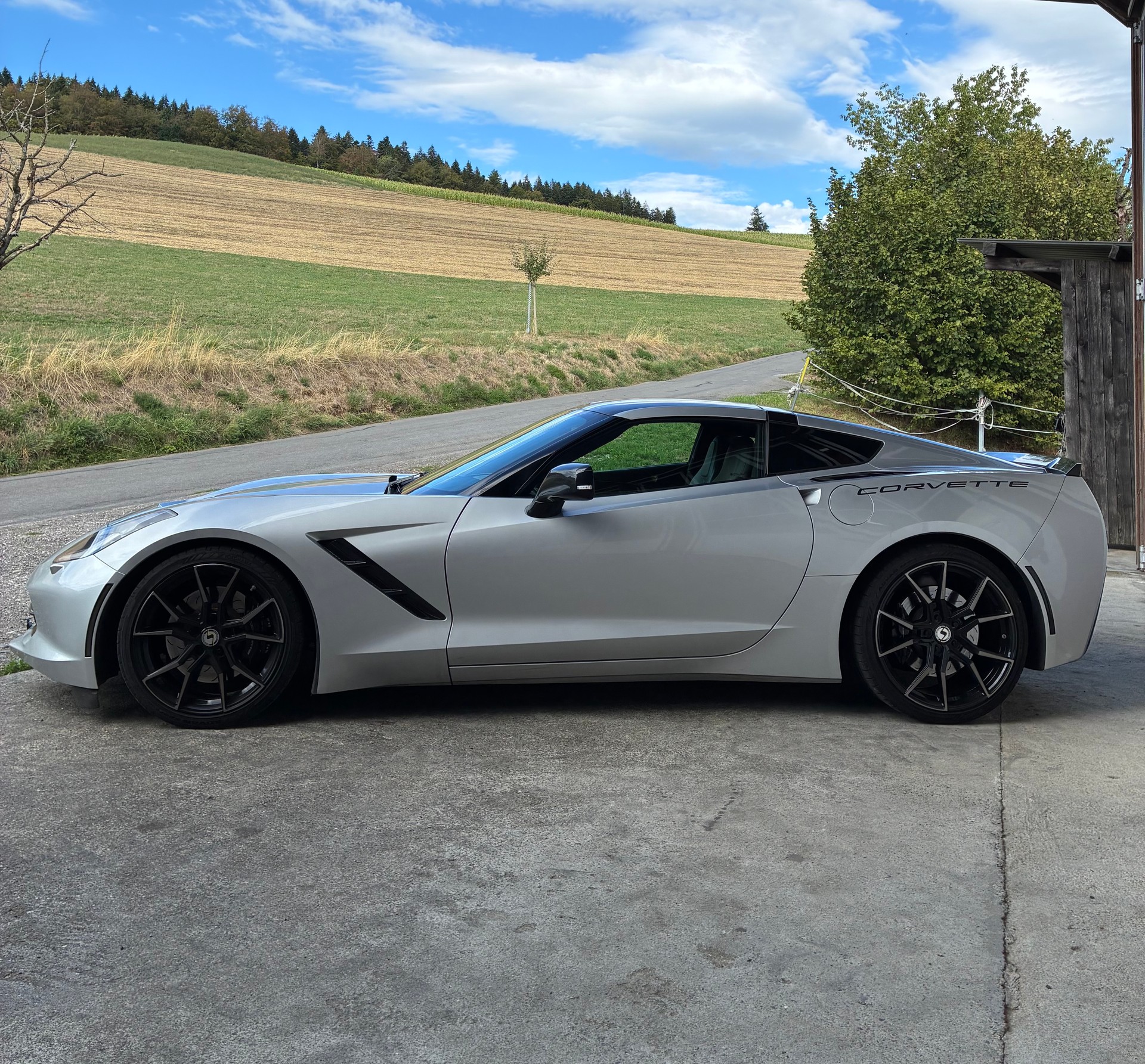 CHEVROLET Corvette C7 z51 Handschalter-image-3