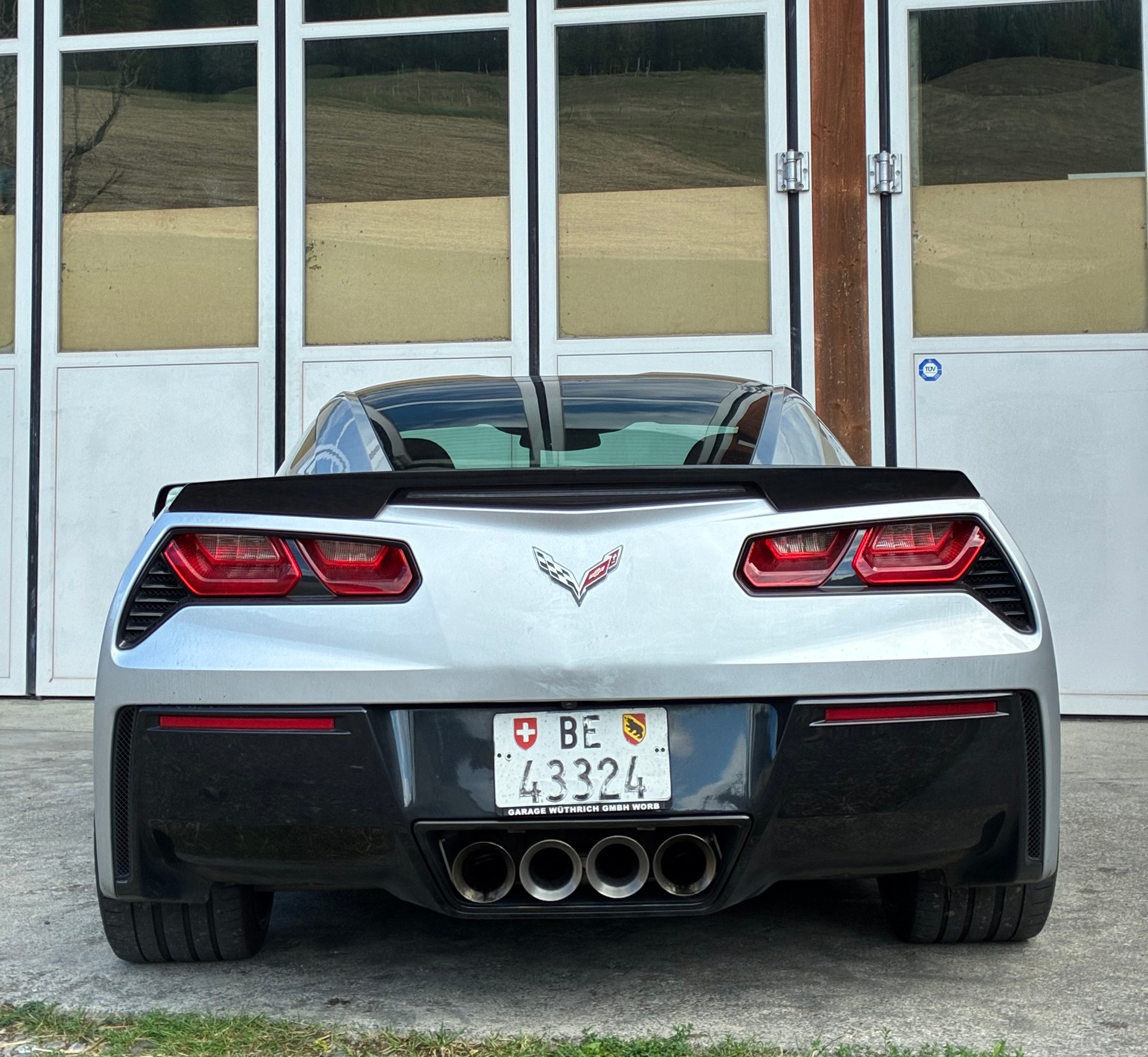 CHEVROLET Corvette C7 z51 Handschalter-image-6