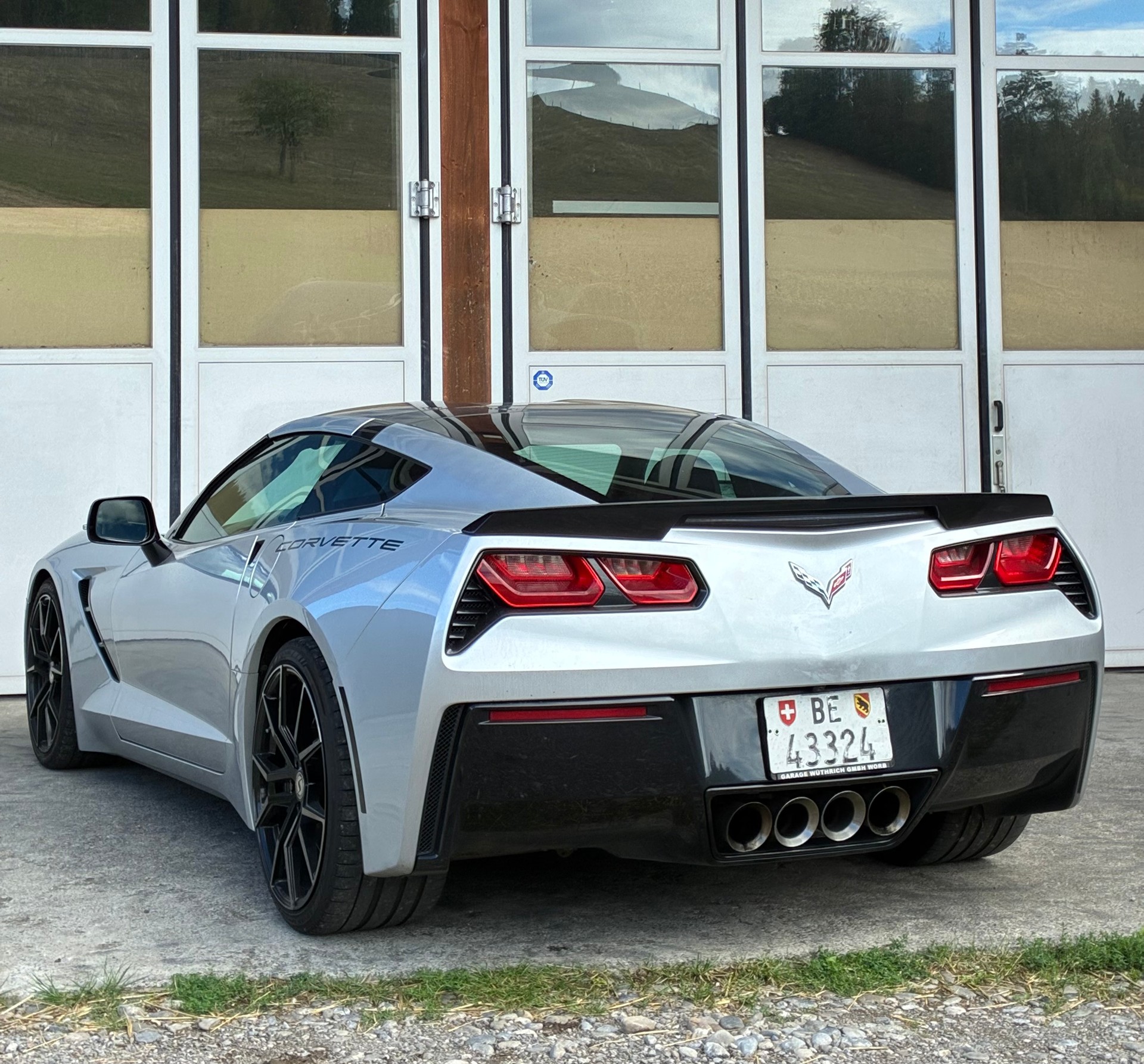 CHEVROLET Corvette C7 z51 Handschalter-image-7