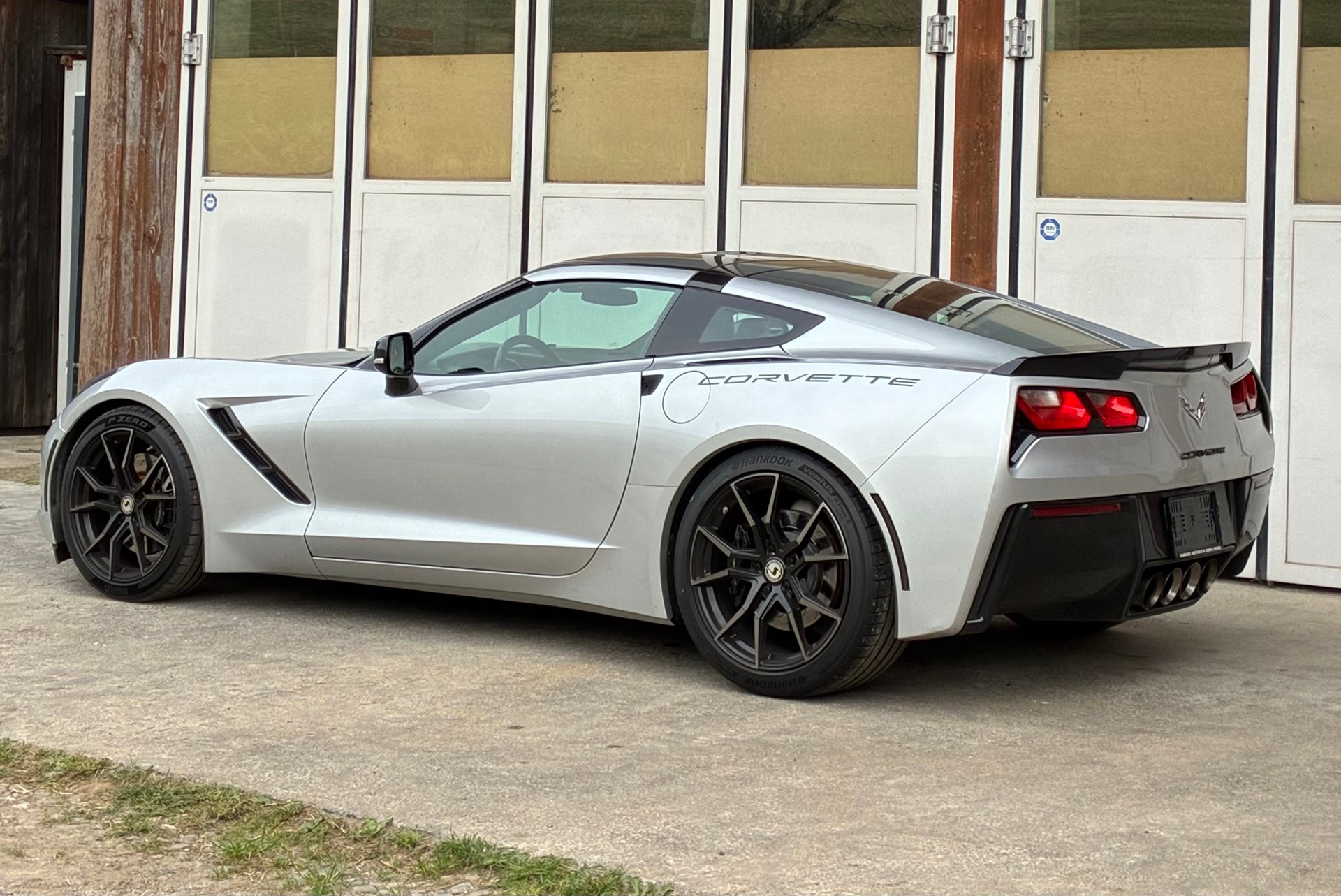 CHEVROLET Corvette C7 z51 Handschalter
