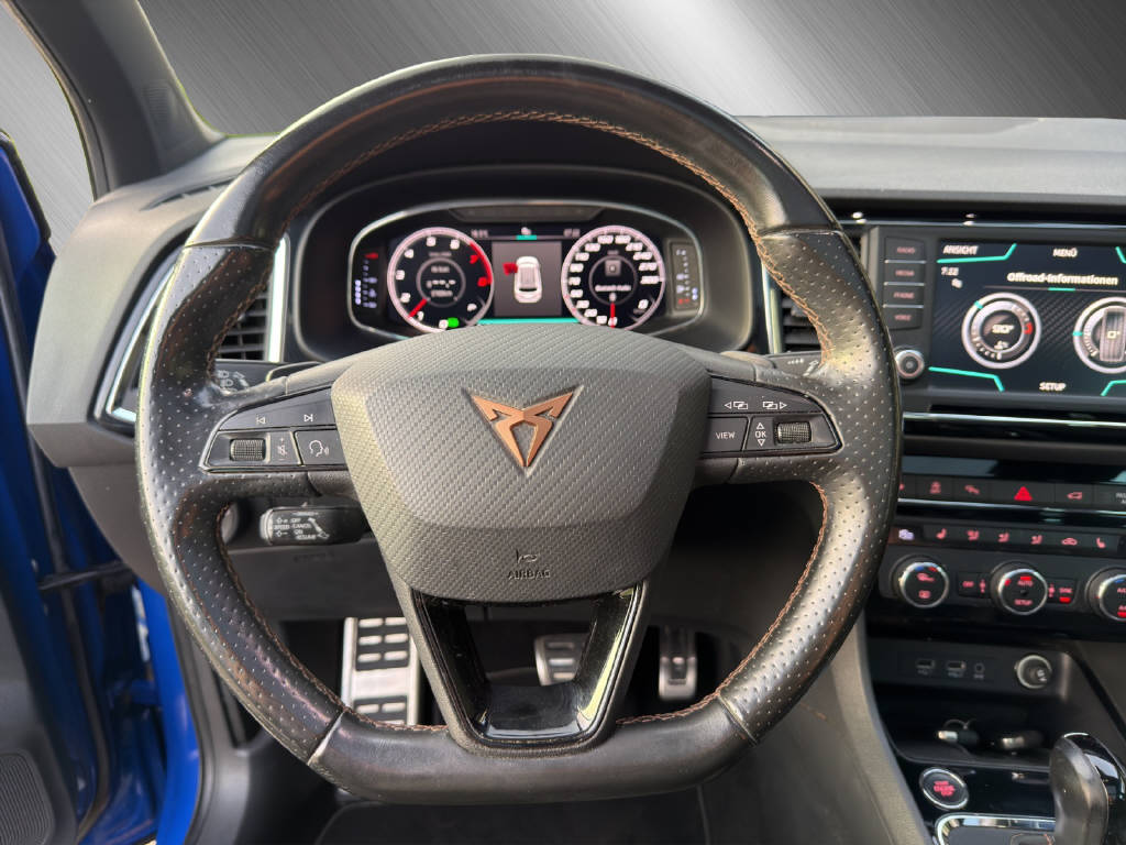 CUPRA Ateca Cupra 2.0 TSI 4Drive DSG **inkl.AHK**-image-8
