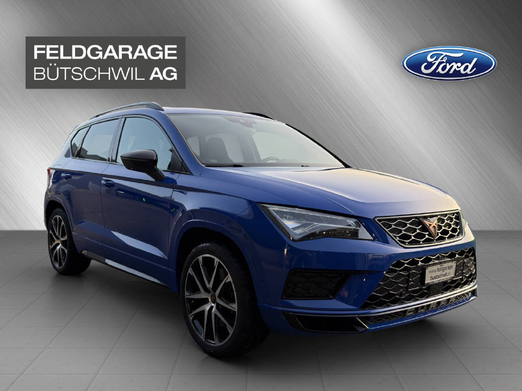 CUPRA Ateca Cupra 2.0 TSI 4Drive DSG **inkl.AHK**-image-2
