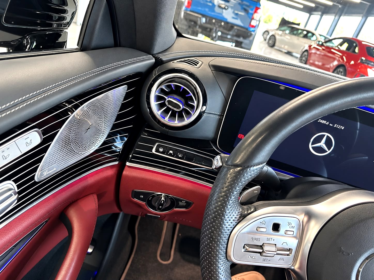 MERCEDES-BENZ CLS 350 AMG Line 9G-Tronic-image-15