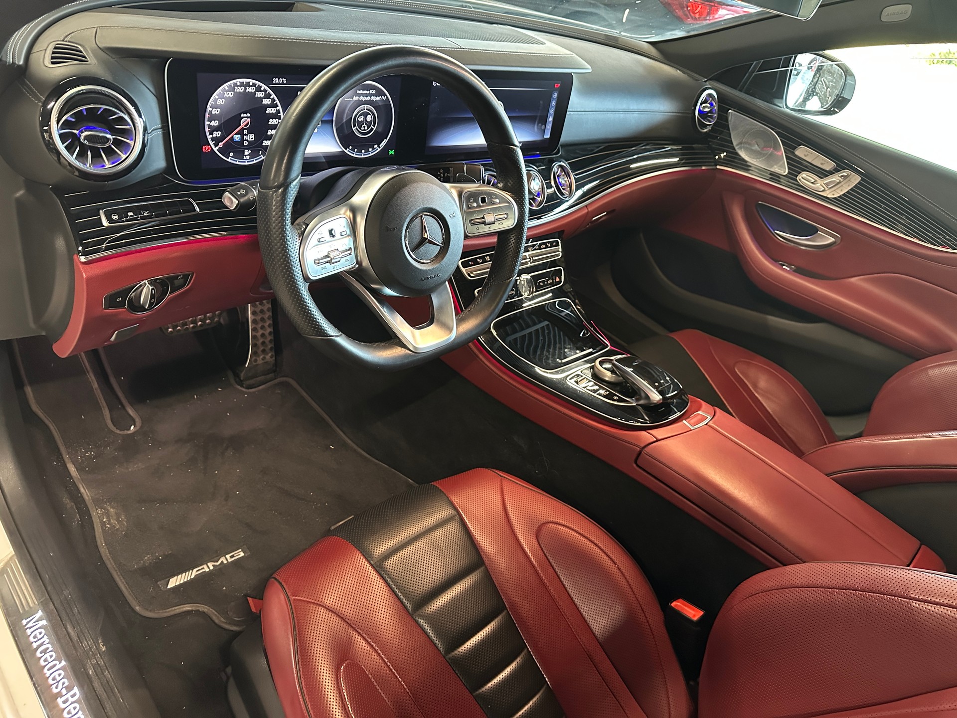 MERCEDES-BENZ CLS 350 AMG Line 9G-Tronic-image-9