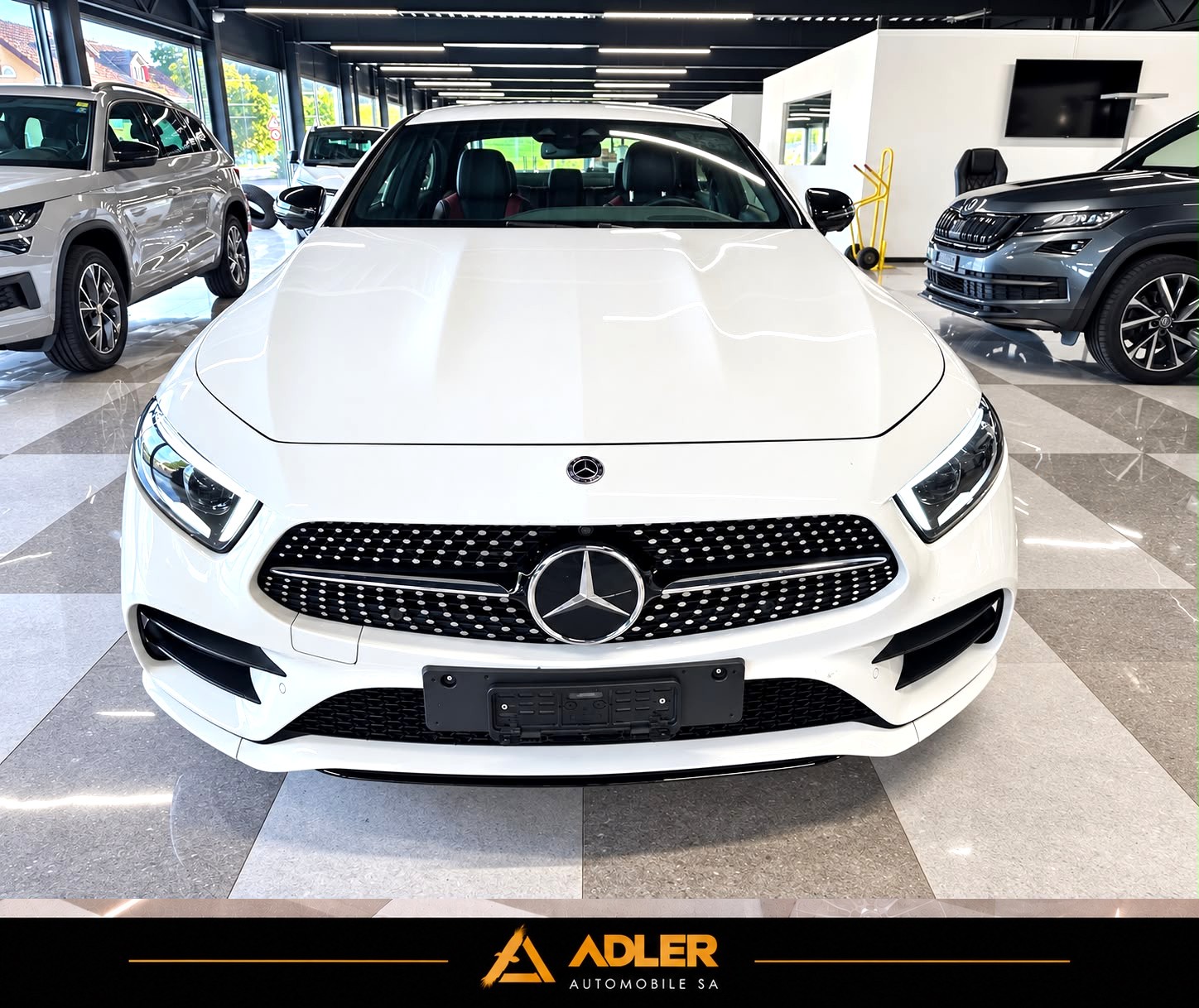MERCEDES-BENZ CLS 350 AMG Line 9G-Tronic-image-6