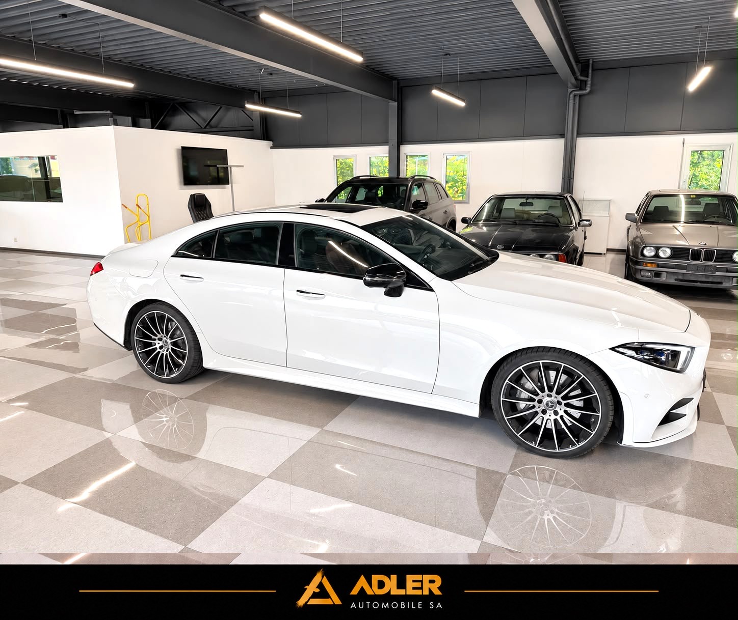 MERCEDES-BENZ CLS 350 AMG Line 9G-Tronic-image-2