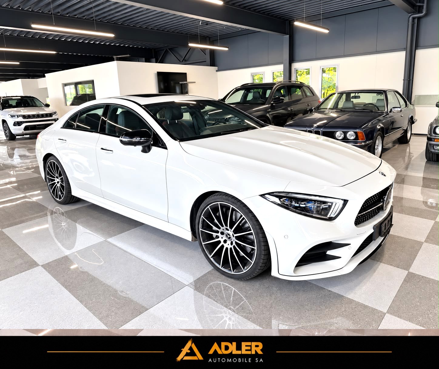 MERCEDES-BENZ CLS 350 AMG Line 9G-Tronic-image-3