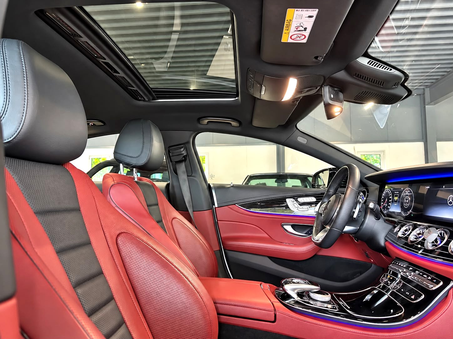 MERCEDES-BENZ CLS 350 AMG Line 9G-Tronic-image-10