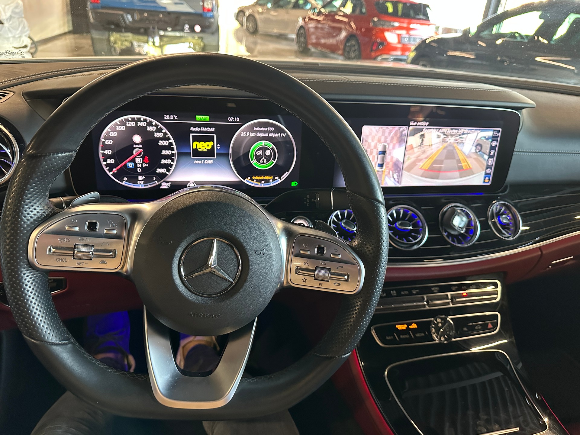 MERCEDES-BENZ CLS 350 AMG Line 9G-Tronic-image-8