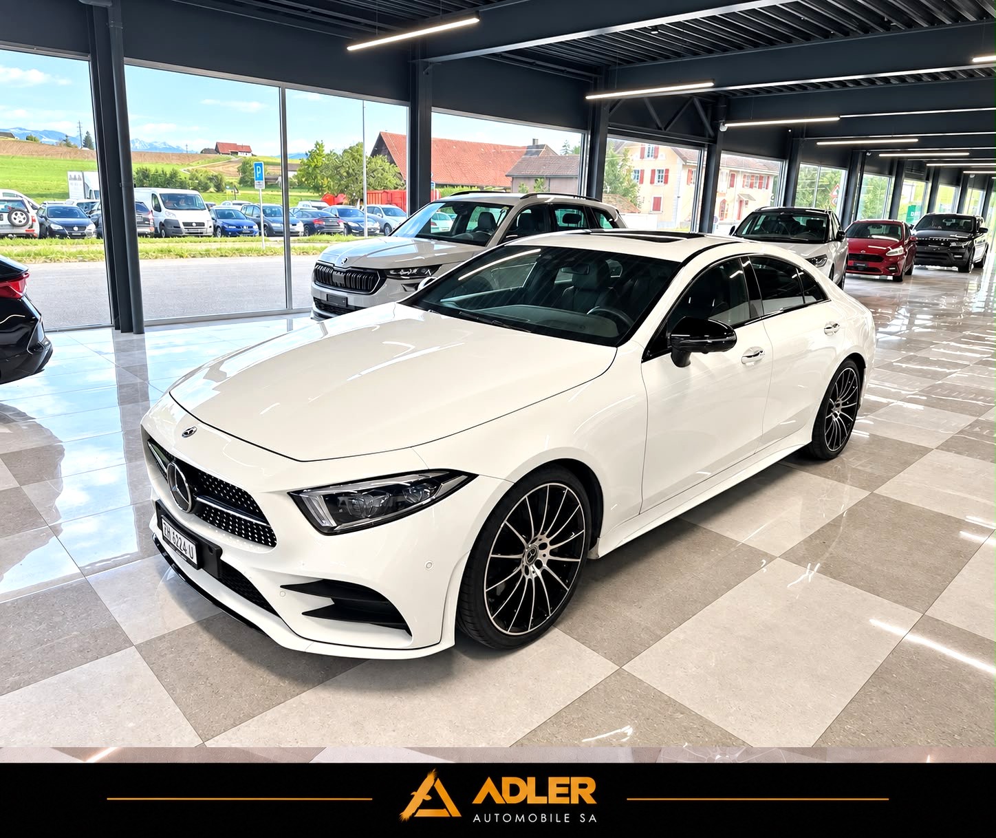MERCEDES-BENZ CLS 350 AMG Line 9G-Tronic-image-0