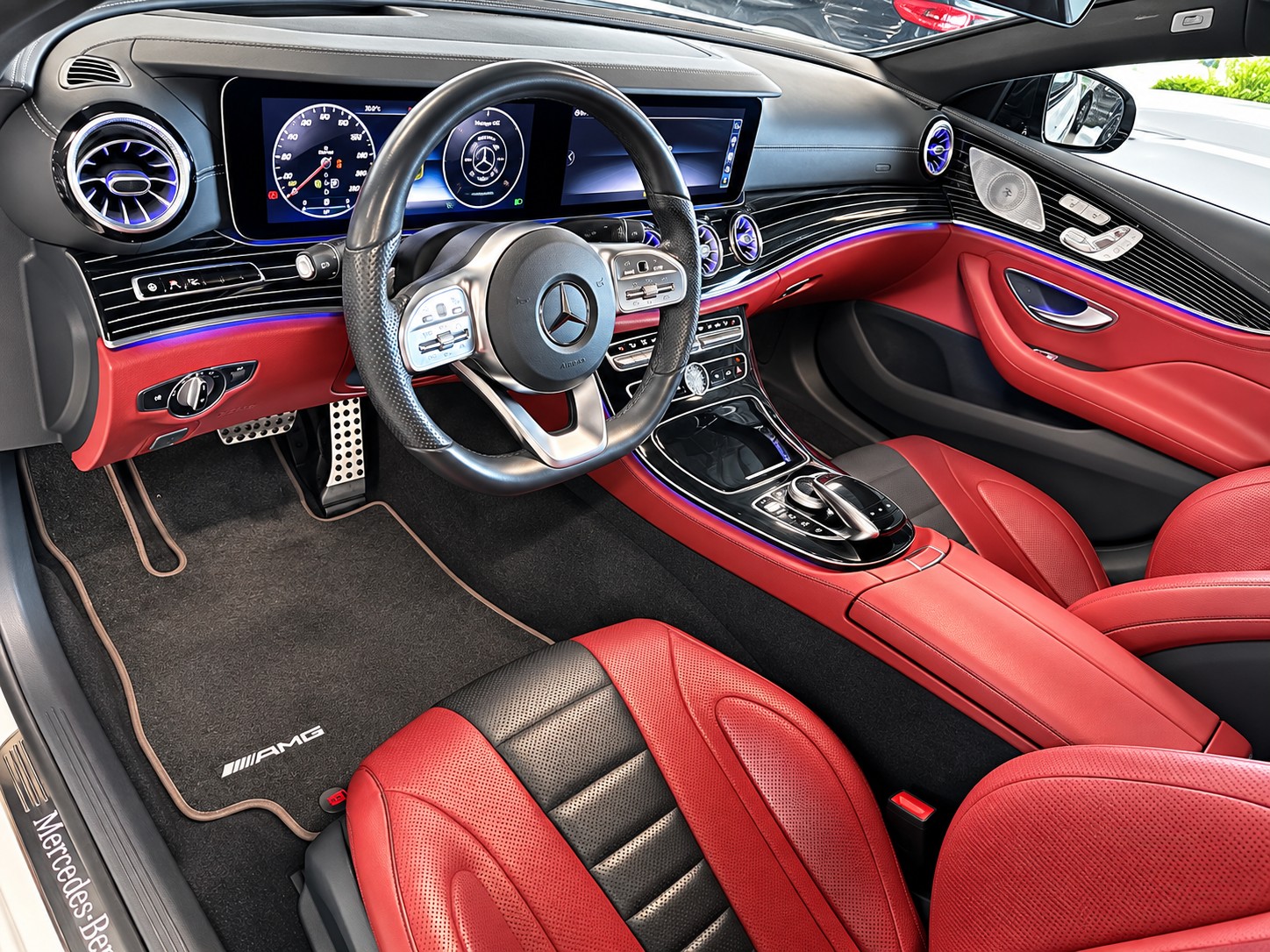 MERCEDES-BENZ CLS 350 AMG Line 9G-Tronic-image-8