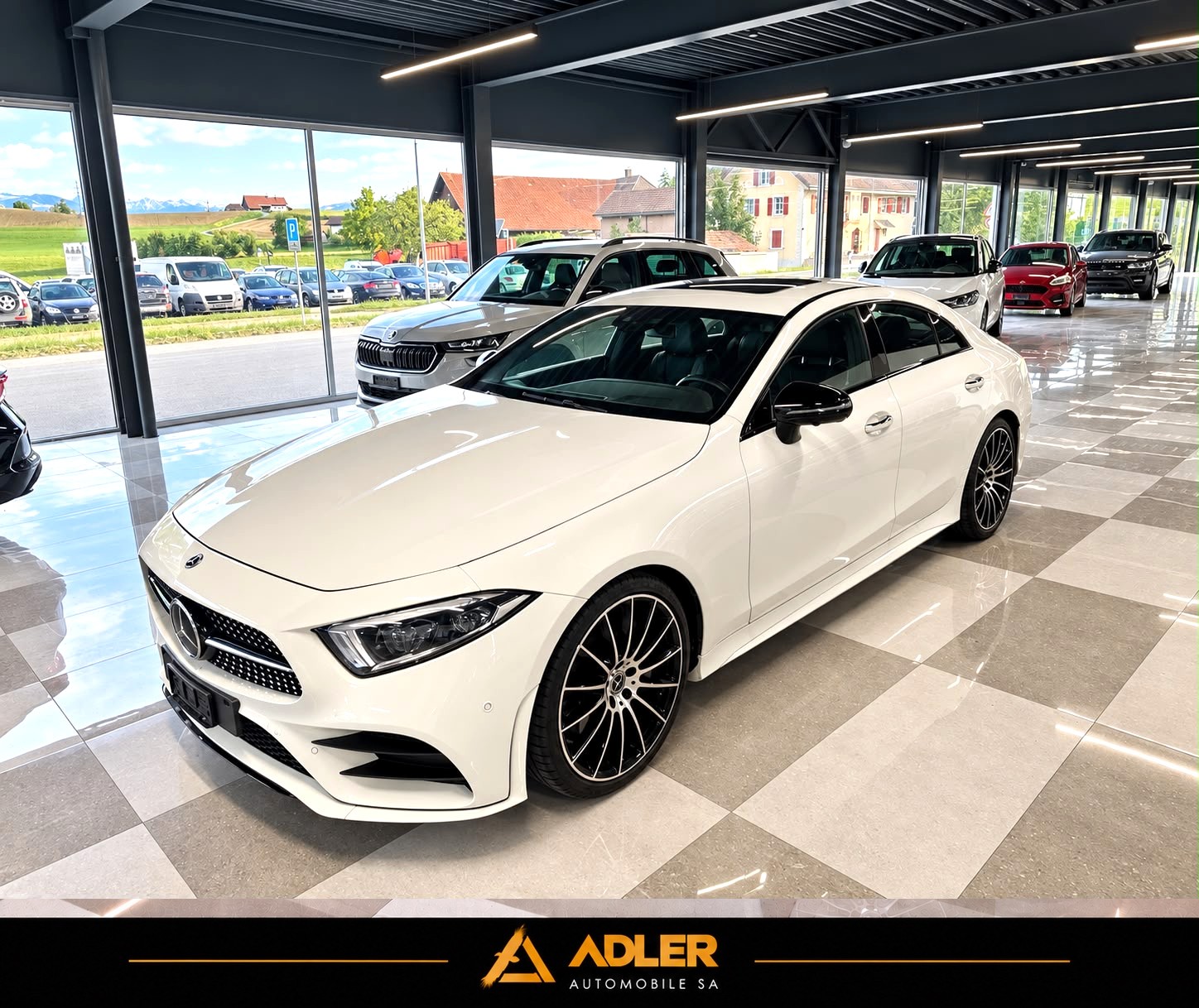 MERCEDES-BENZ CLS 350 AMG Line 9G-Tronic-image-1
