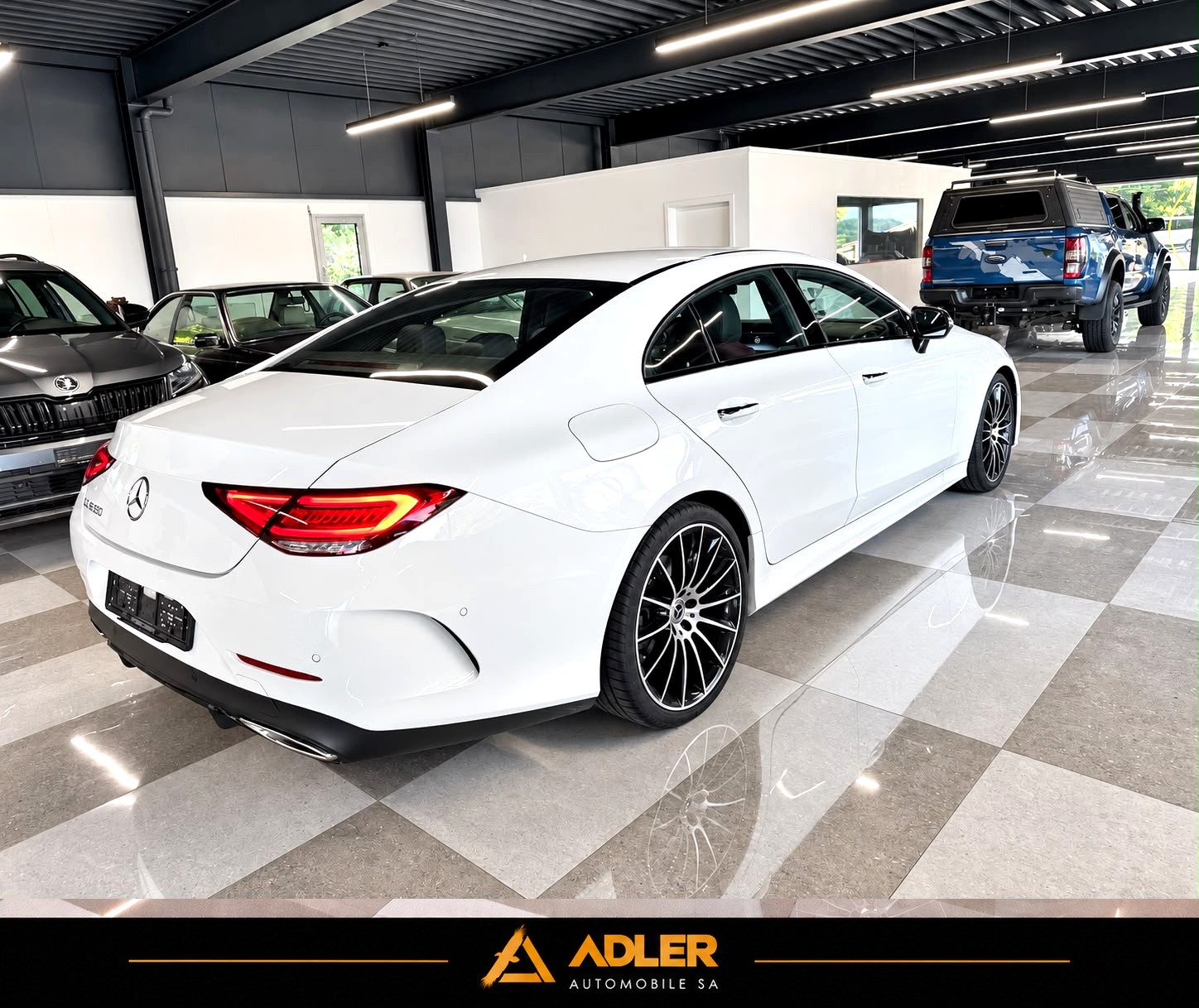 MERCEDES-BENZ CLS 350 AMG Line 9G-Tronic-image-4