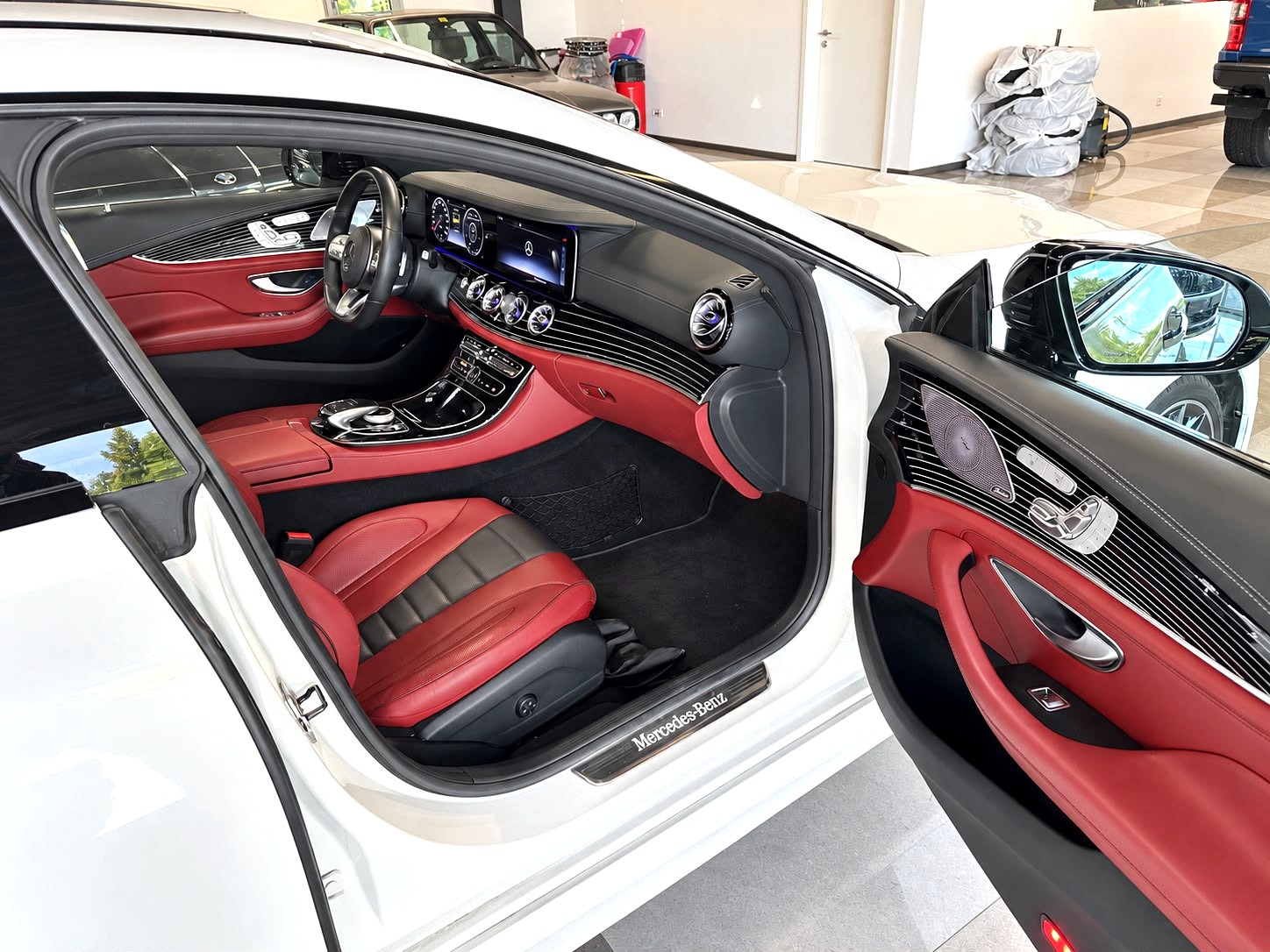 MERCEDES-BENZ CLS 350 AMG Line 9G-Tronic-image-9