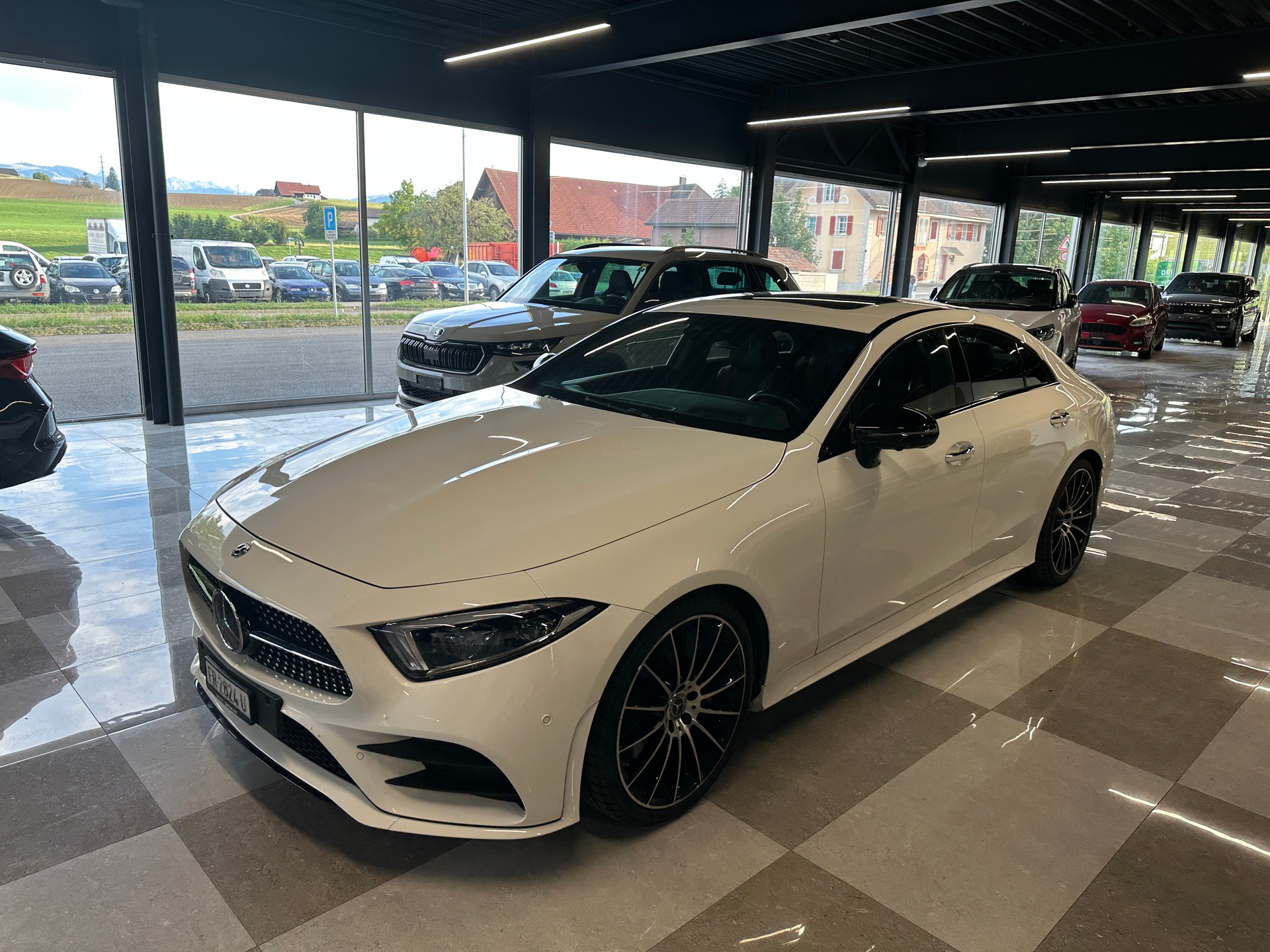 MERCEDES-BENZ CLS 350 AMG Line 9G-Tronic-image-1