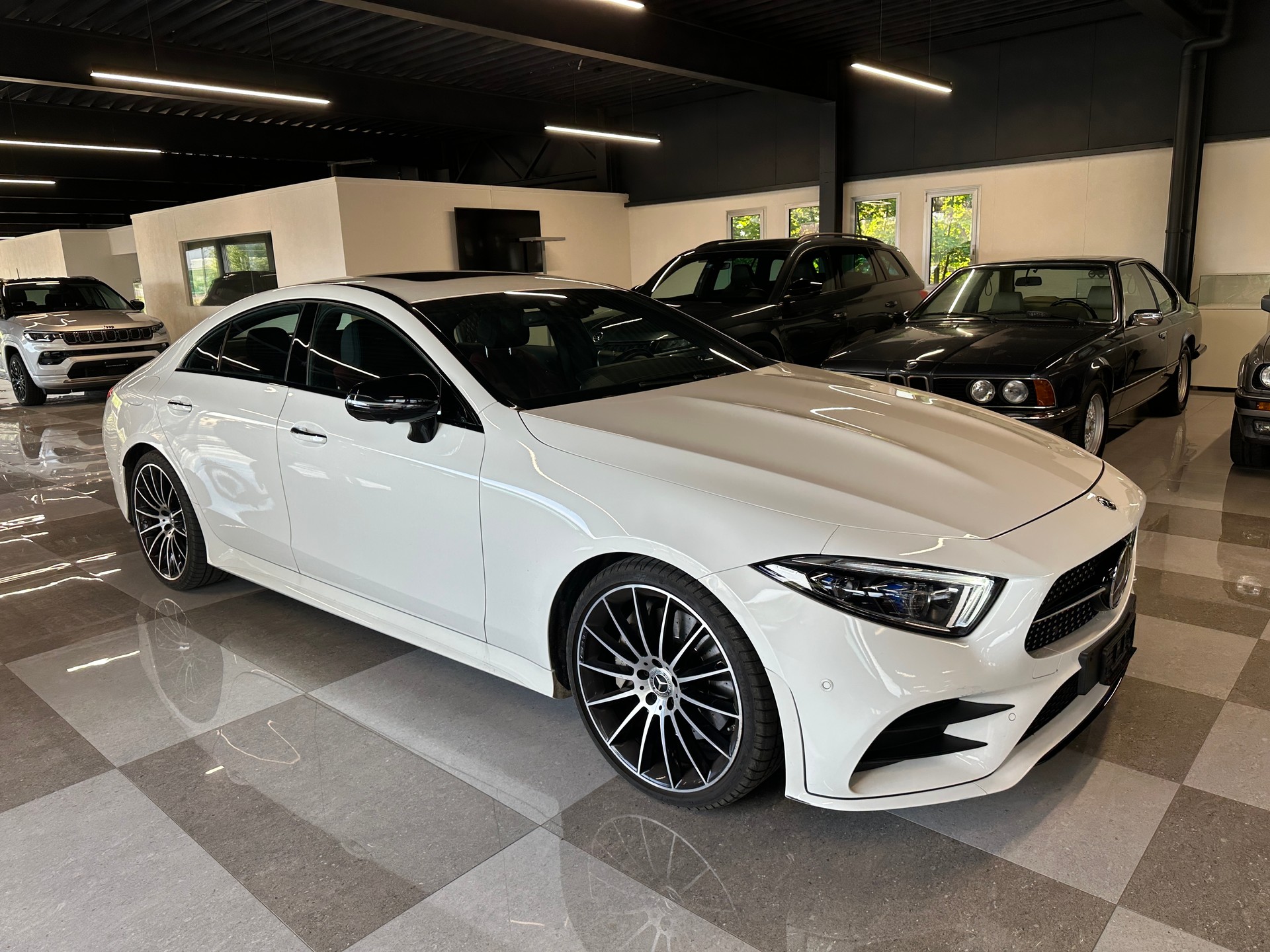 MERCEDES-BENZ CLS 350 AMG Line 9G-Tronic-image-2