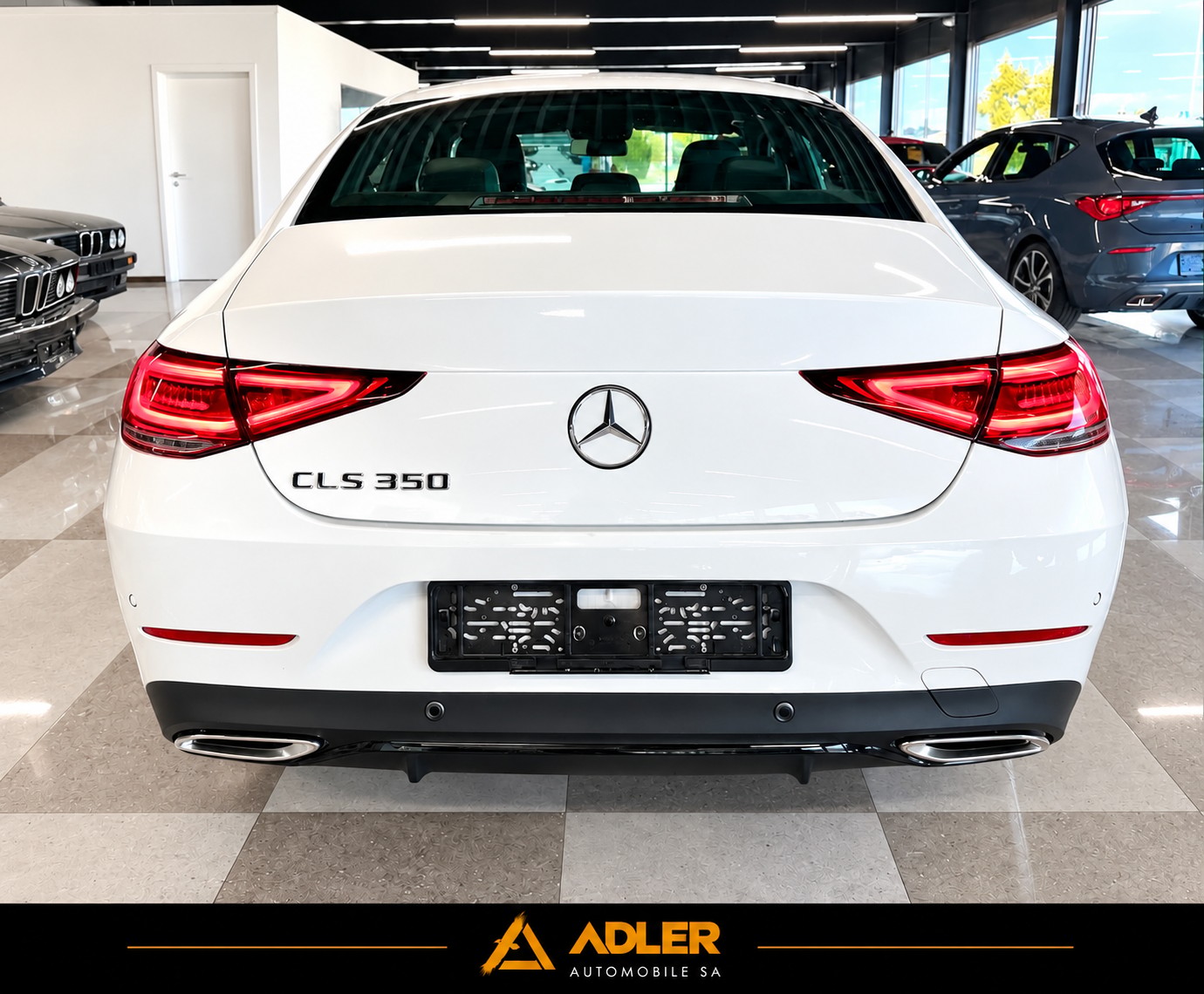 MERCEDES-BENZ CLS 350 AMG Line 9G-Tronic-image-7