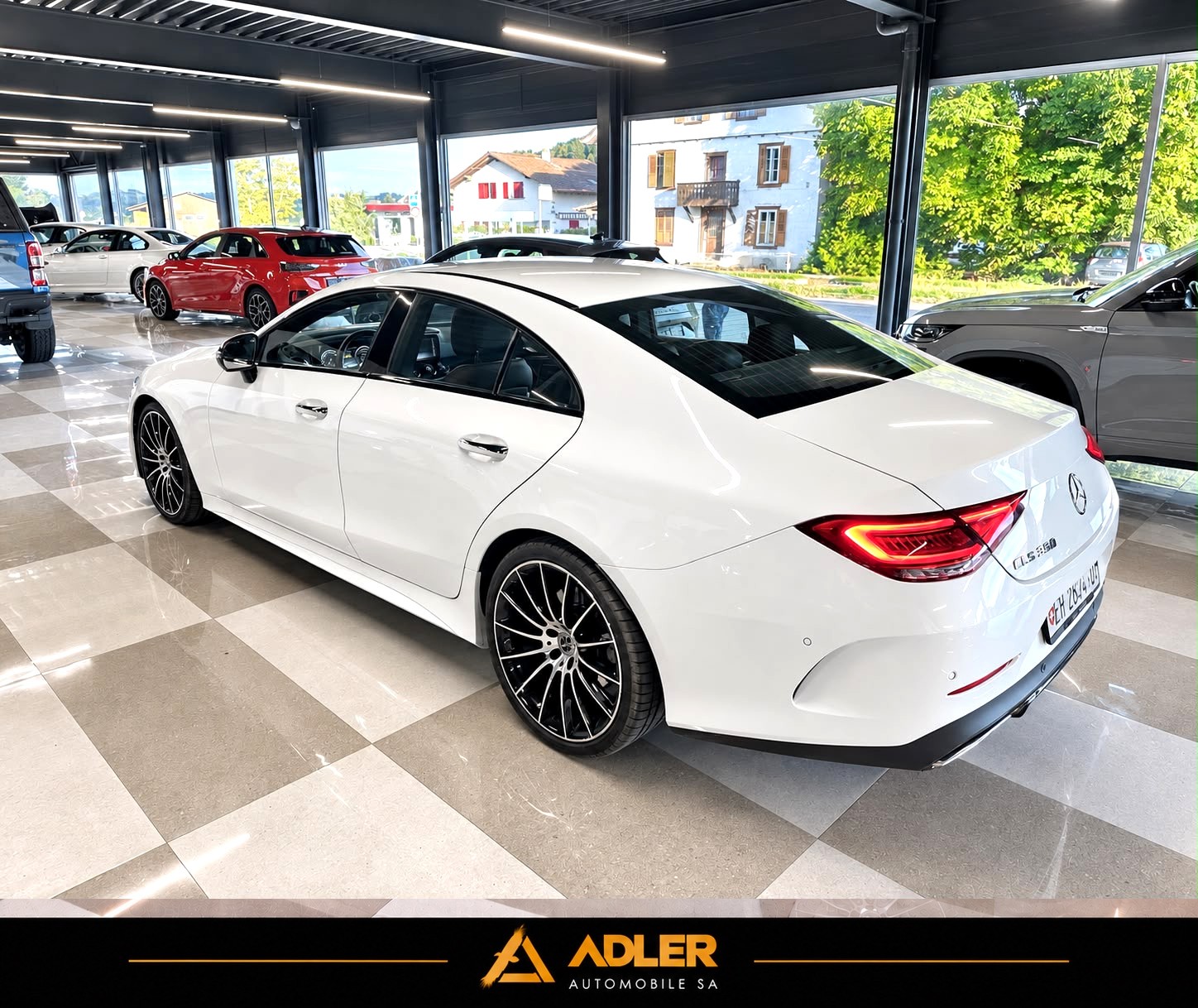 MERCEDES-BENZ CLS 350 AMG Line 9G-Tronic-image-5