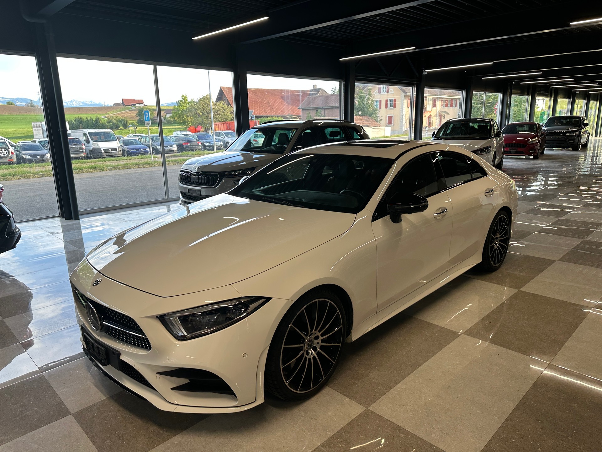 MERCEDES-BENZ CLS 350 AMG Line 9G-Tronic-image-0