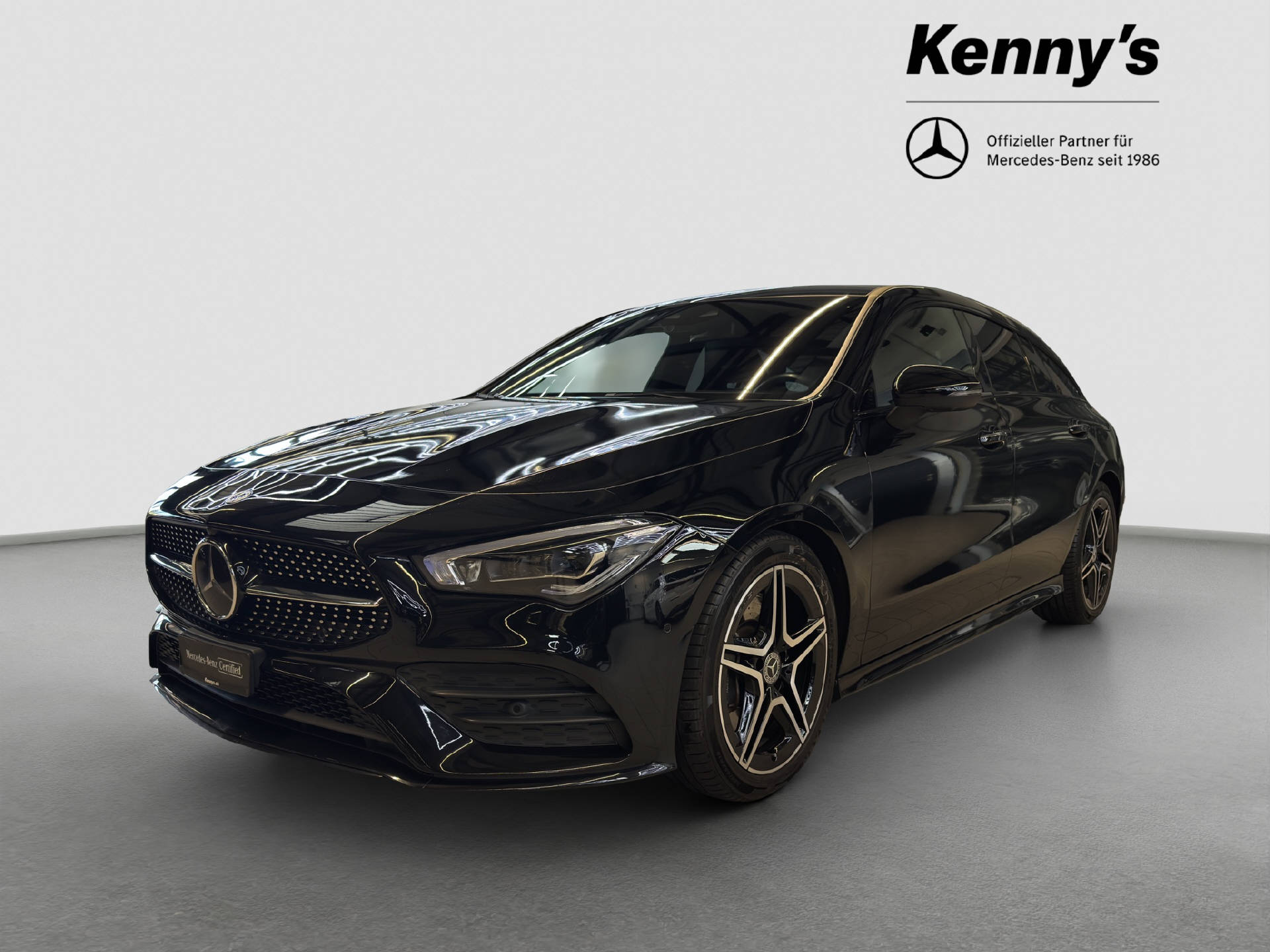 MERCEDES-BENZ CLA 250 AMG Line 4MATIC Shooting Brake-image-0