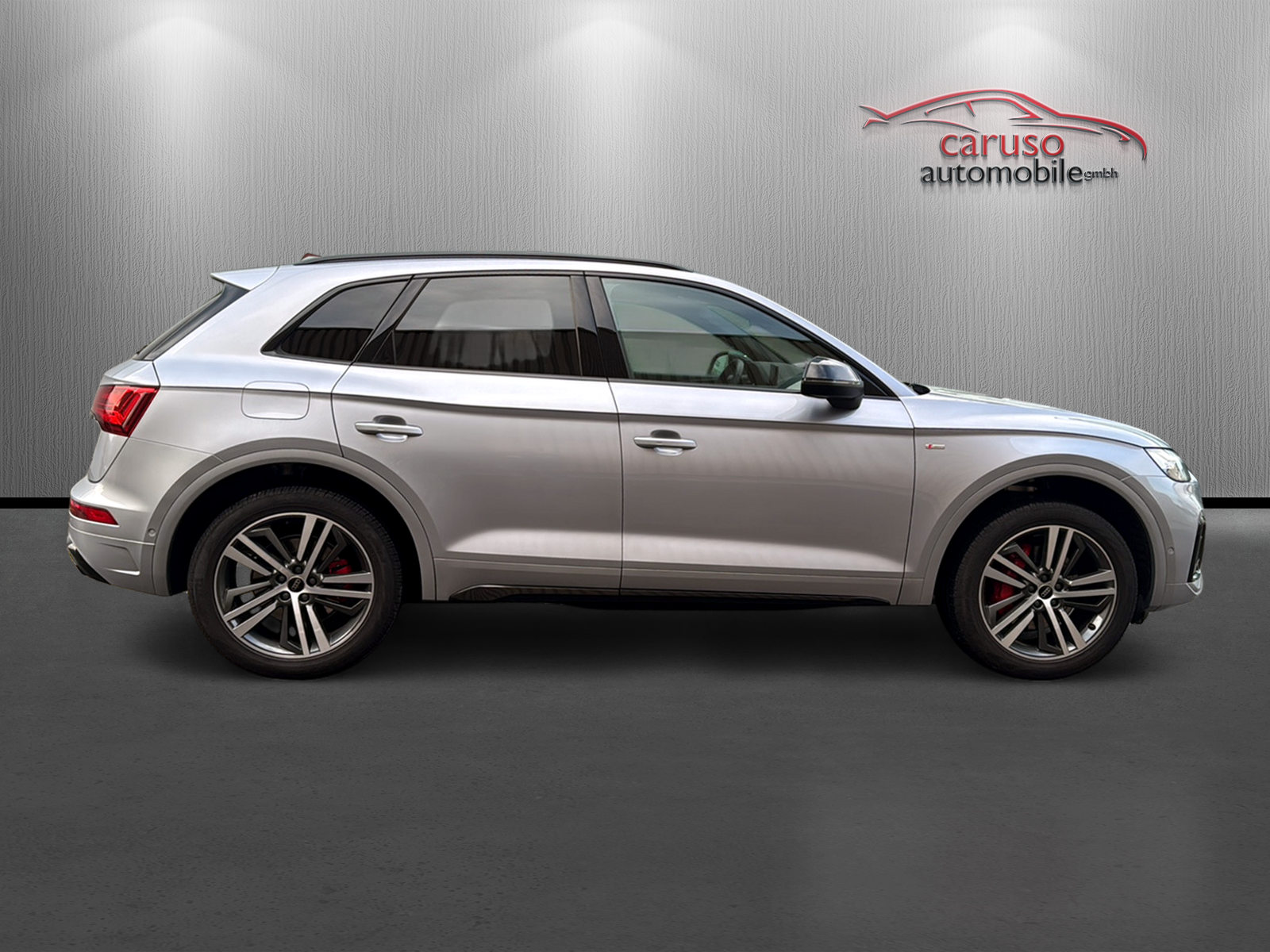 AUDI Q5 55 TFSI e PHEV S line quattro S-tronic*AHK*Panoramadach*Standklima/Heizung*-image-2