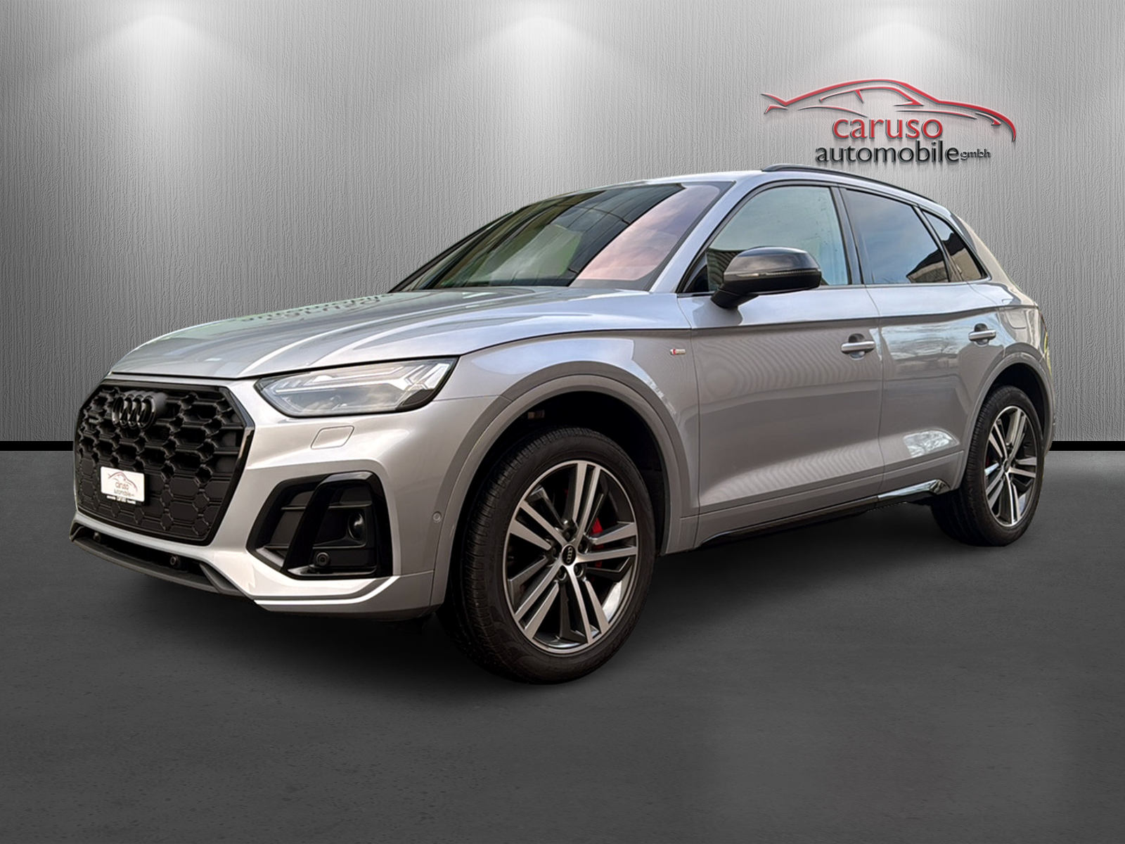 AUDI Q5 55 TFSI e PHEV S line quattro S-tronic*AHK*Panoramadach*Standklima/Heizung*-image-6