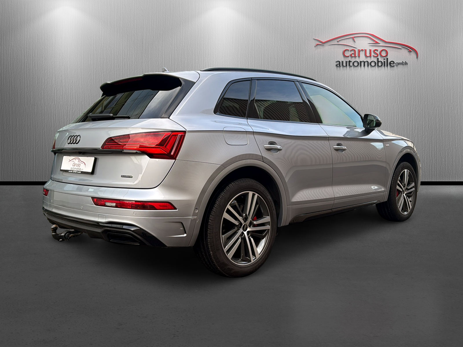 AUDI Q5 55 TFSI e PHEV S line quattro S-tronic*AHK*Panoramadach*Standklima/Heizung*-image-3