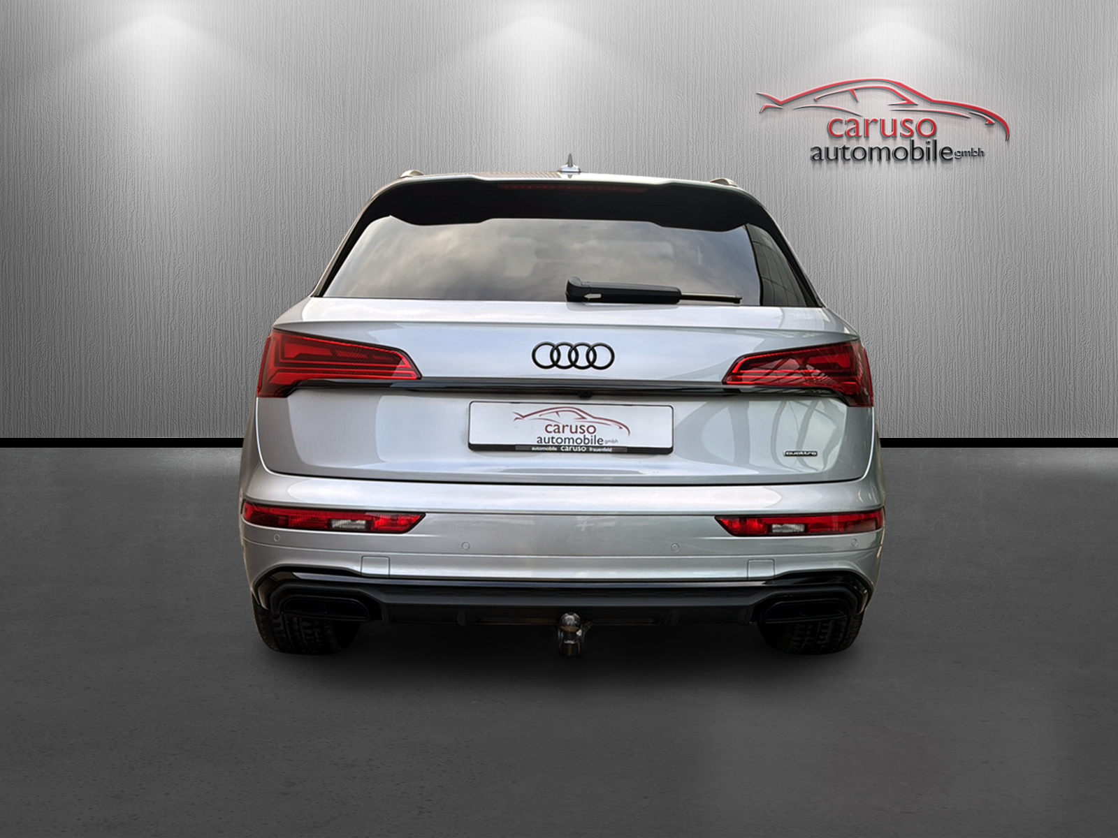 AUDI Q5 55 TFSI e PHEV S line quattro S-tronic*AHK*Panoramadach*Standklima/Heizung*-image-4