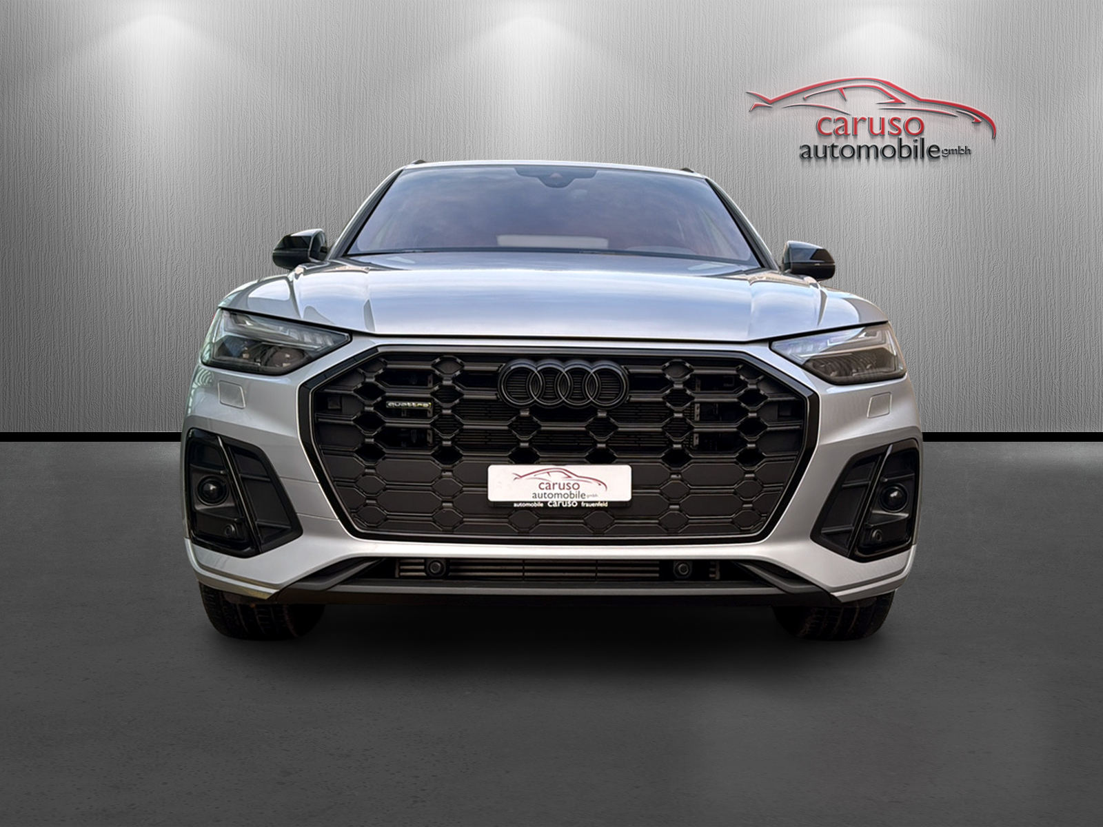 AUDI Q5 55 TFSI e PHEV S line quattro S-tronic*AHK*Panoramadach*Standklima/Heizung*-image-1