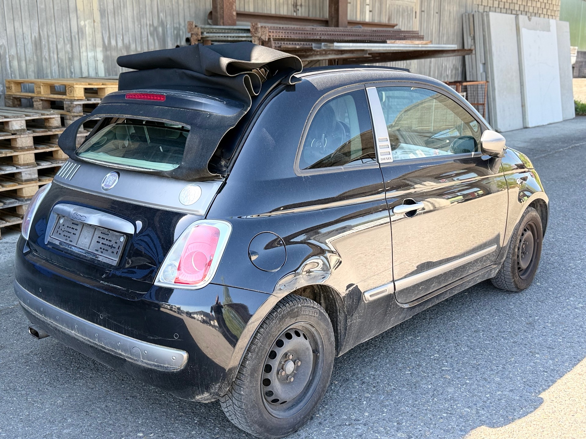 FIAT 500 0.9 Twinair Turbo Lounge-image-1