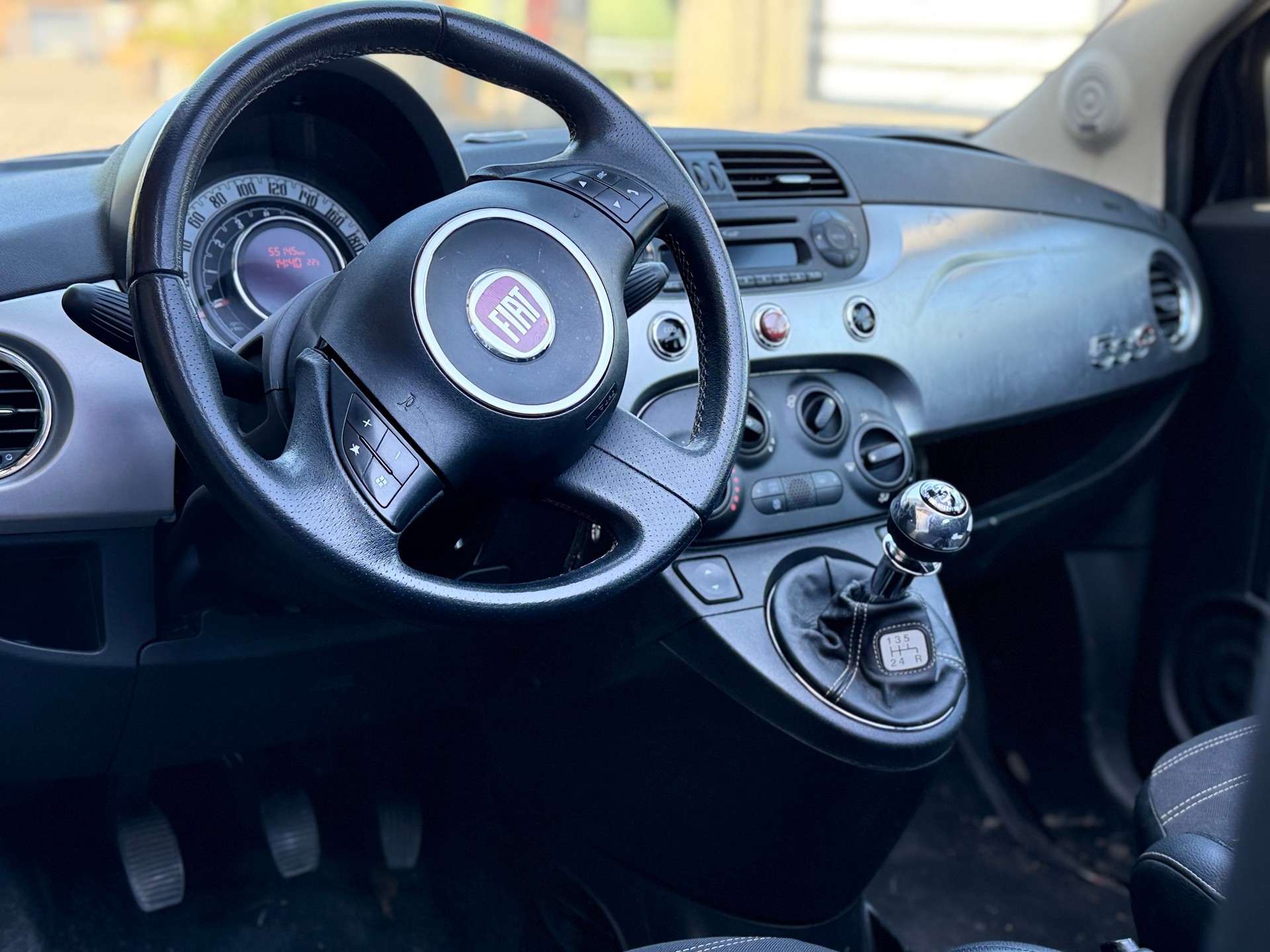 FIAT 500 0.9 Twinair Turbo Lounge-image-5