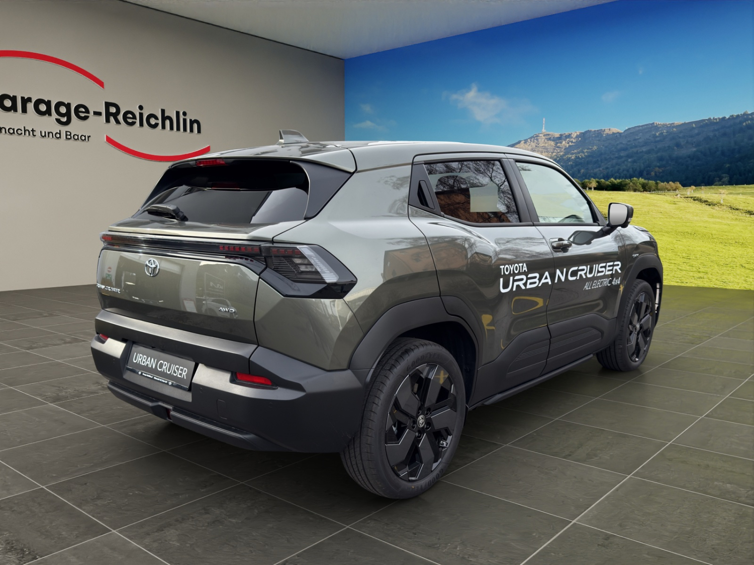 TOYOTA Urban Cruiser Premium AWD-image-5