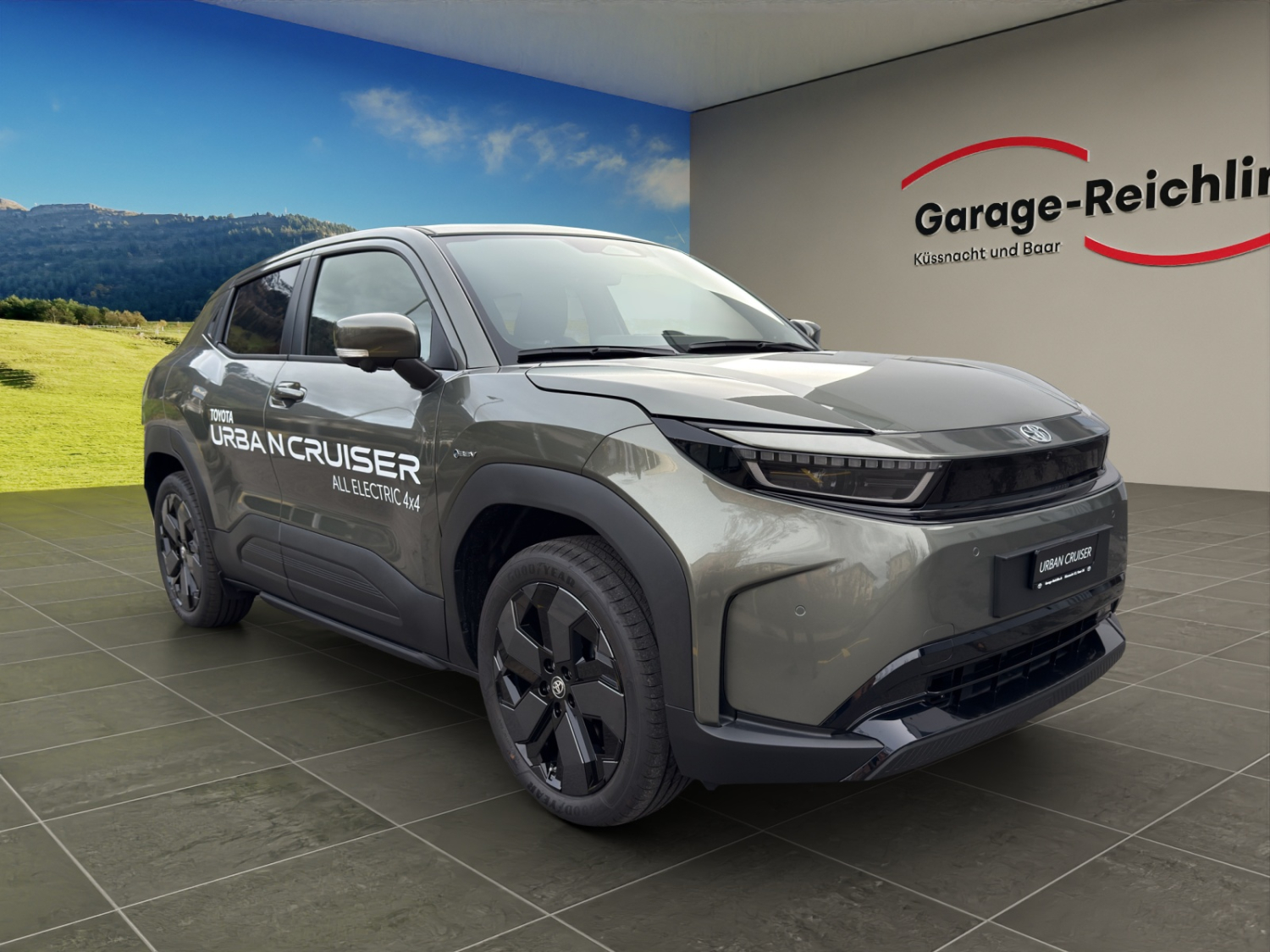TOYOTA Urban Cruiser Premium AWD-image-7