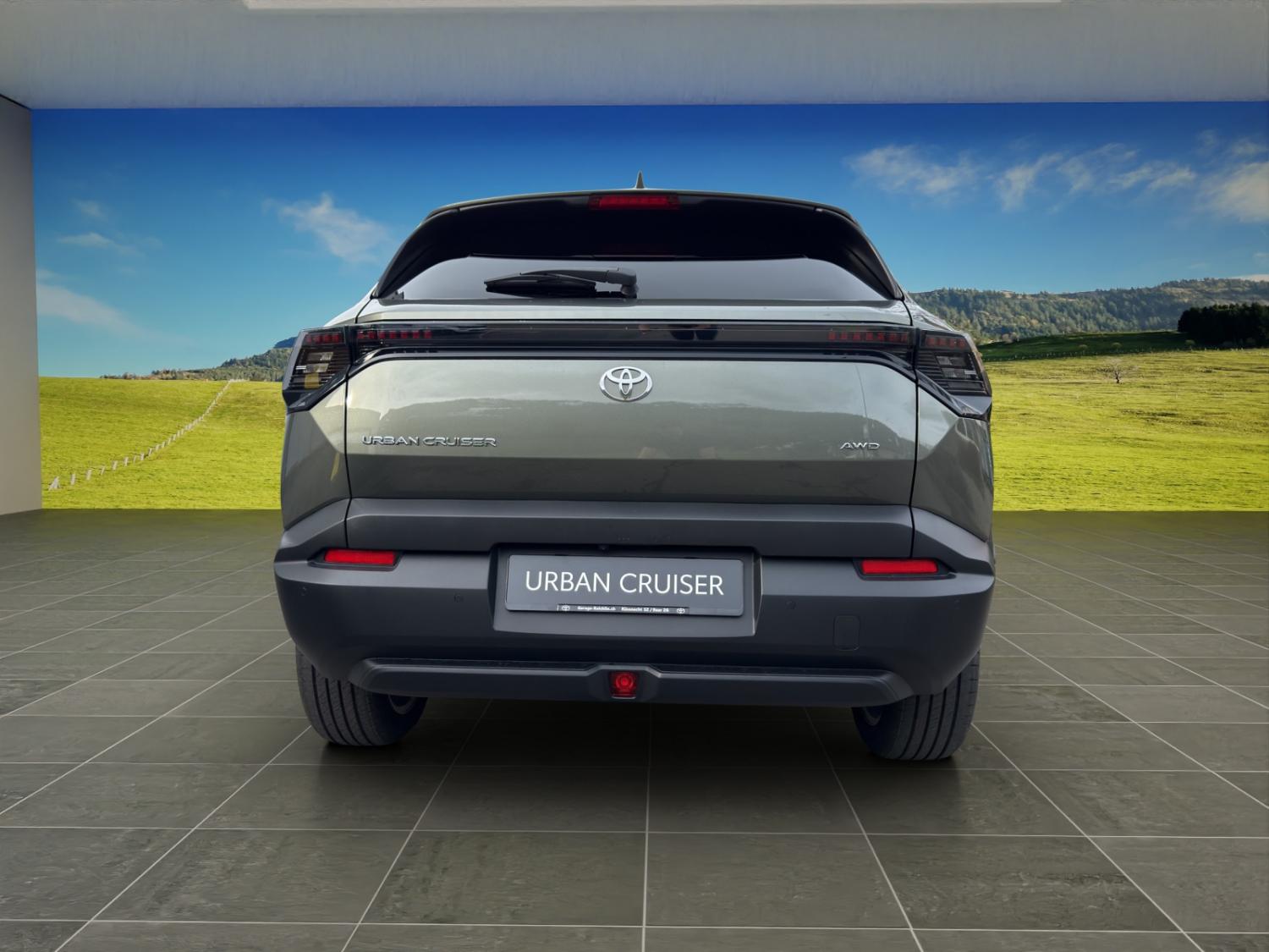 TOYOTA Urban Cruiser Premium AWD-image-3