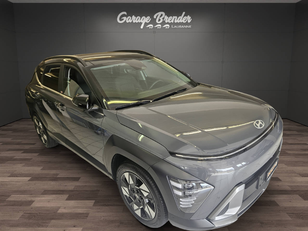 HYUNDAI Kona 1.6 GDi Hybrid Vertex-image-0