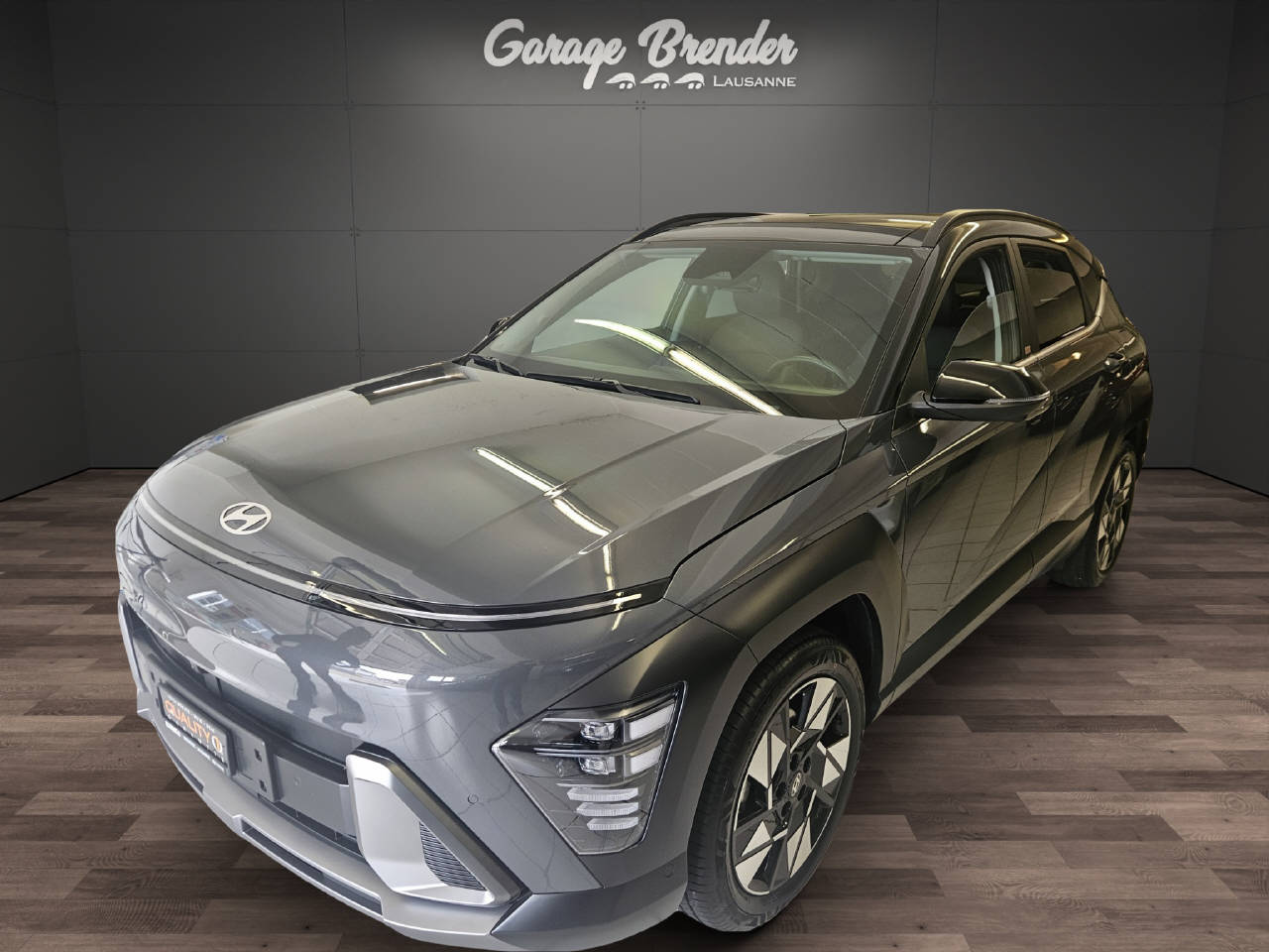 HYUNDAI Kona 1.6 GDi Hybrid Vertex-image-1