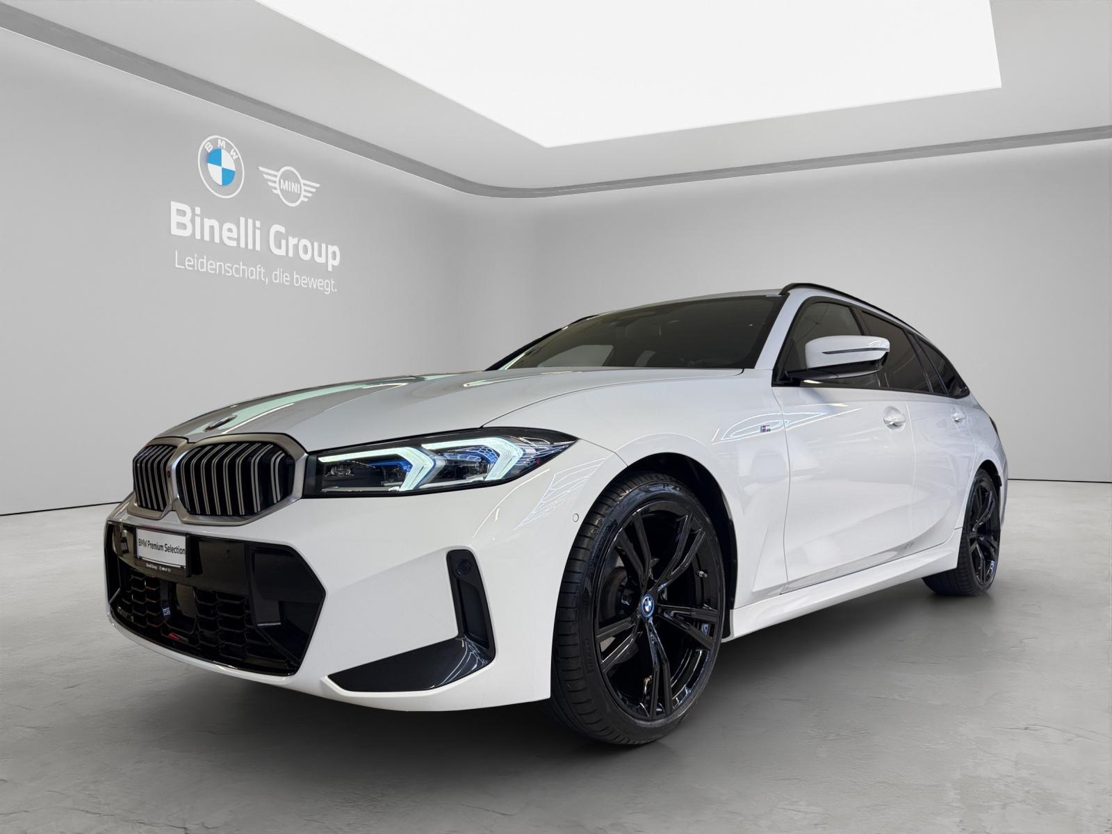 BMW Touring 320d xDrive M-SportPaket-image-0