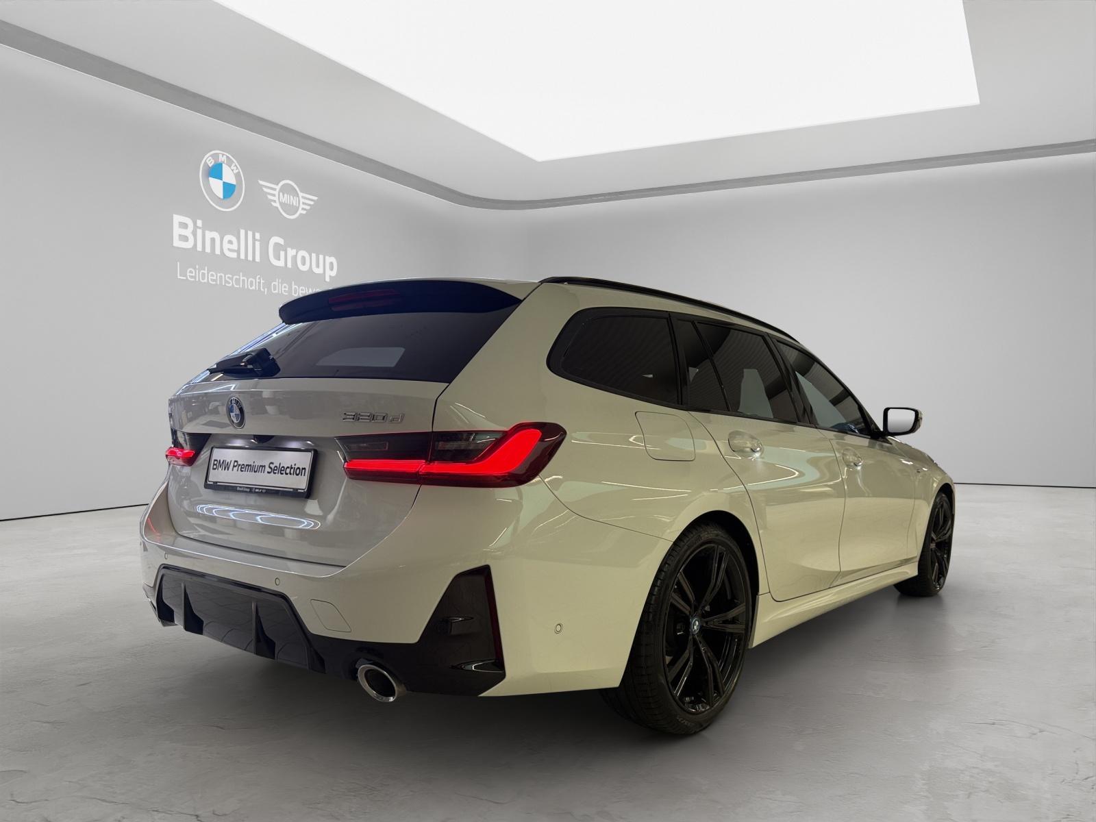 BMW Touring 320d xDrive M-SportPaket-image-4