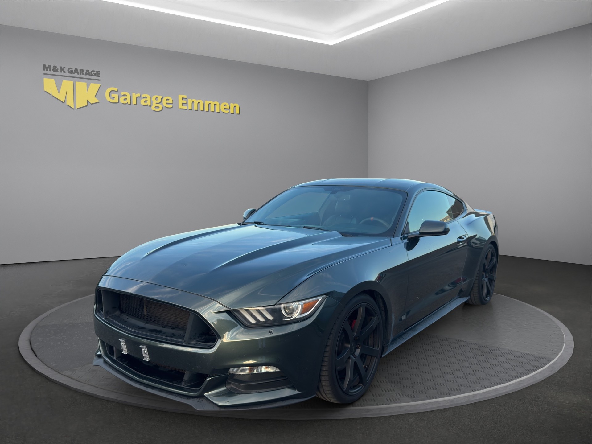 FORD Mustang Coupé 3.7 V6-image-0