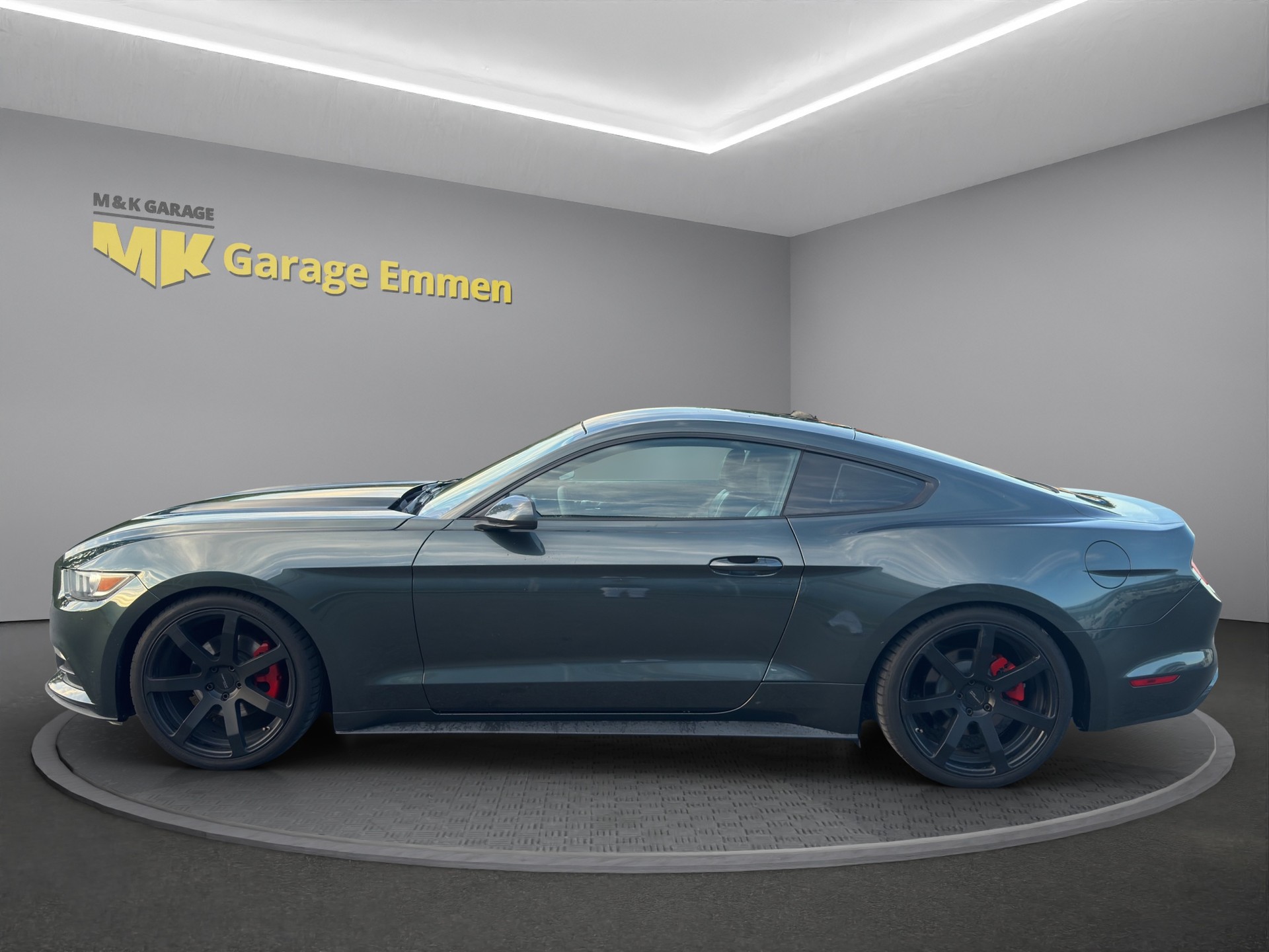 FORD Mustang Coupé 3.7 V6-image-1