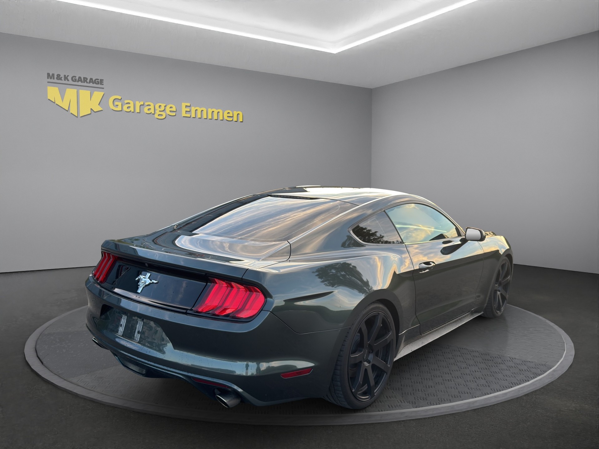 FORD Mustang Coupé 3.7 V6-image-4