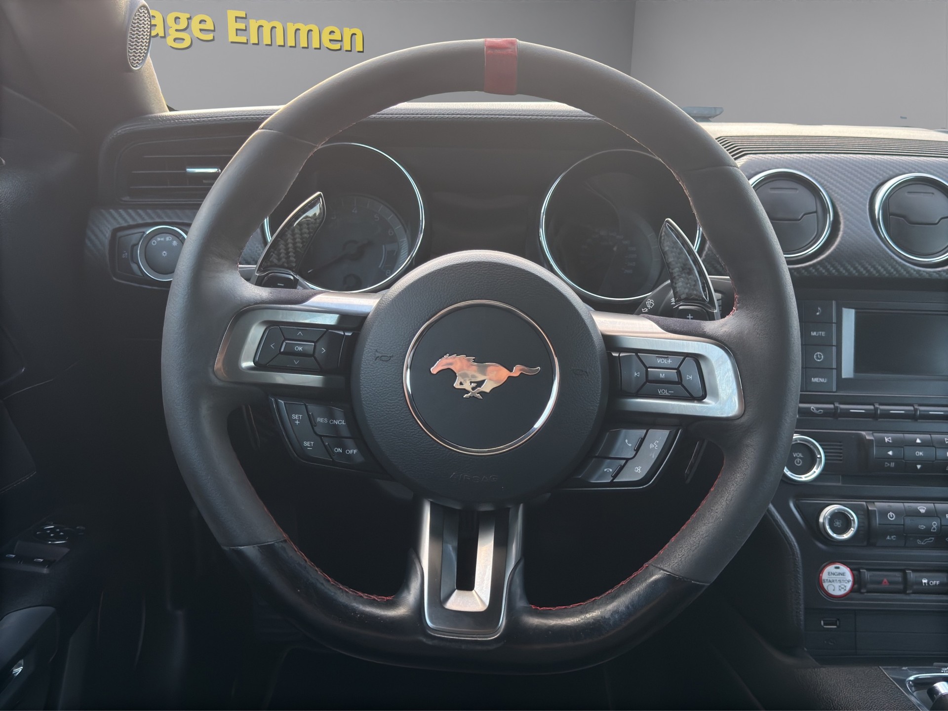 FORD Mustang Coupé 3.7 V6-image-16