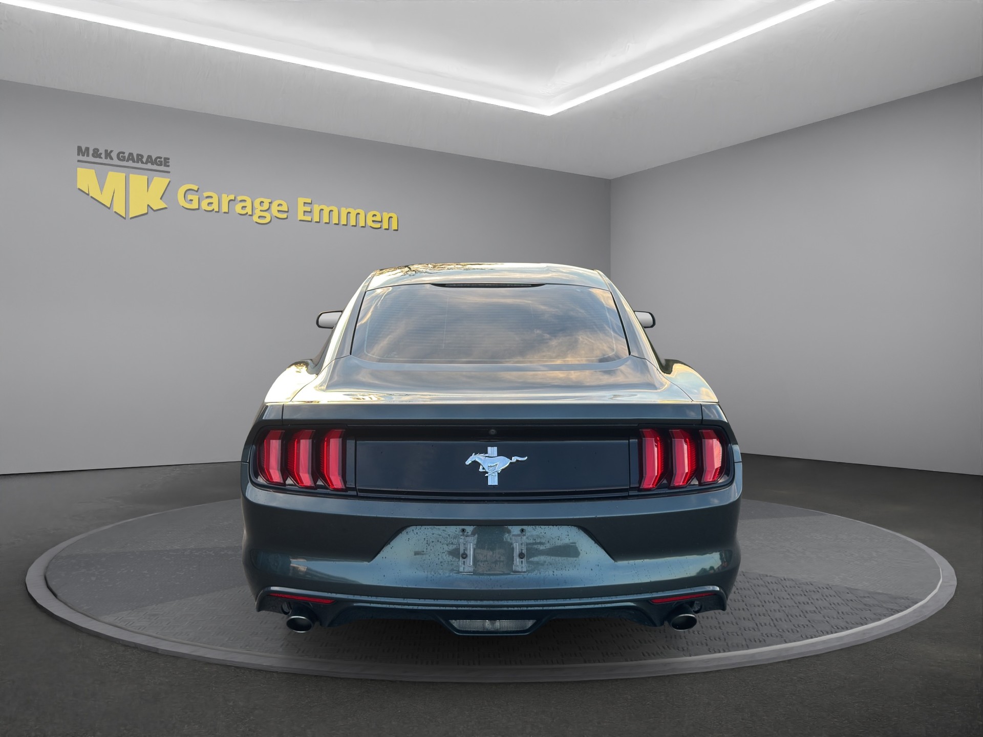 FORD Mustang Coupé 3.7 V6-image-3